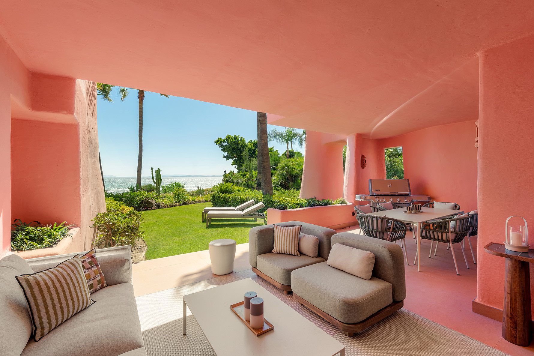 Luxury Beachside Apartamento en planta baja en Cabo Bermejo, Estepona Este — foto 2