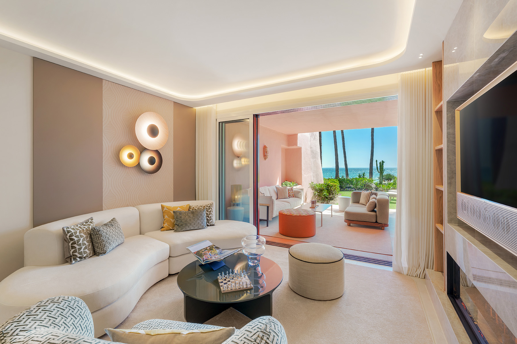 Luxury Beachside Apartamento en planta baja en Cabo Bermejo, Estepona Este — foto 3