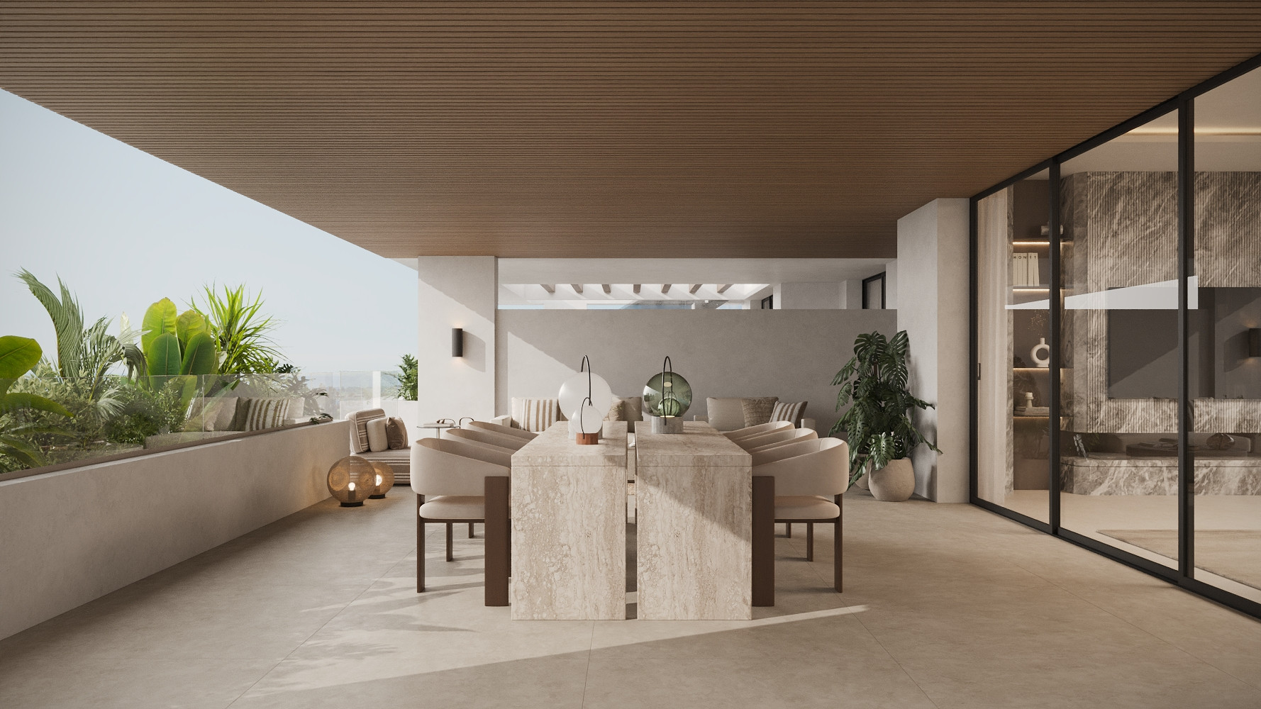 Luxe nieuwe Duplex Penthouse in El Padron, Estepona Oost met panoramisch uitzicht — foto 20
