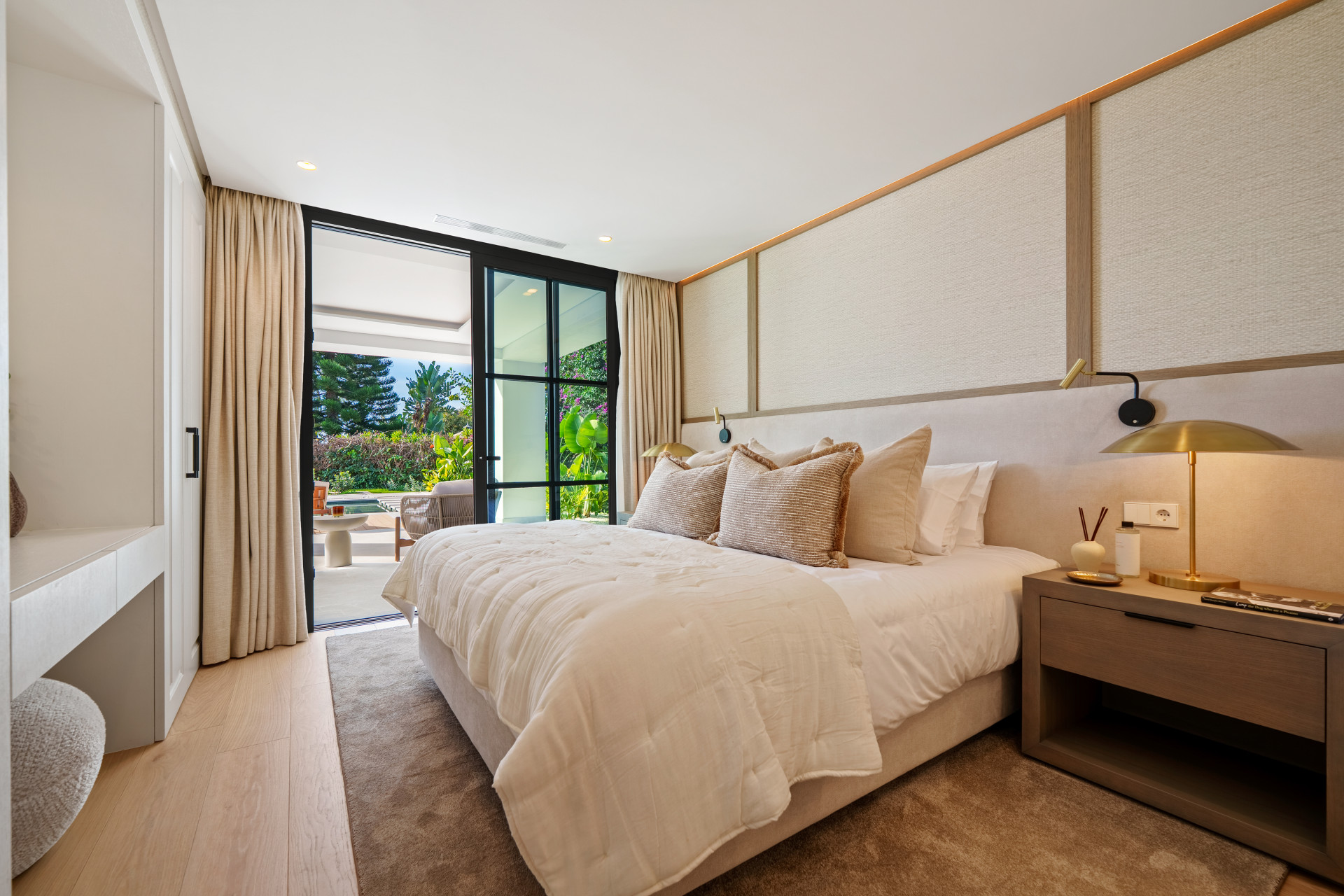 Prachtige moderne mediterrane villa met uitzicht op zee in La Quinta, Benahavis — foto 19