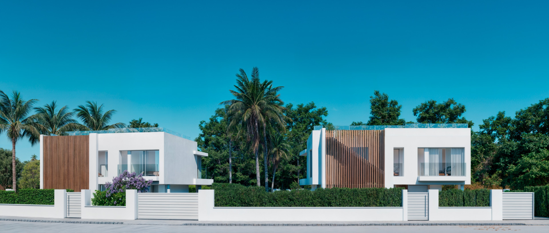 Hedendaagse villa met vijf slaapkamers met panoramisch uitzicht in Atalaya, Estepona Oost — foto 17
