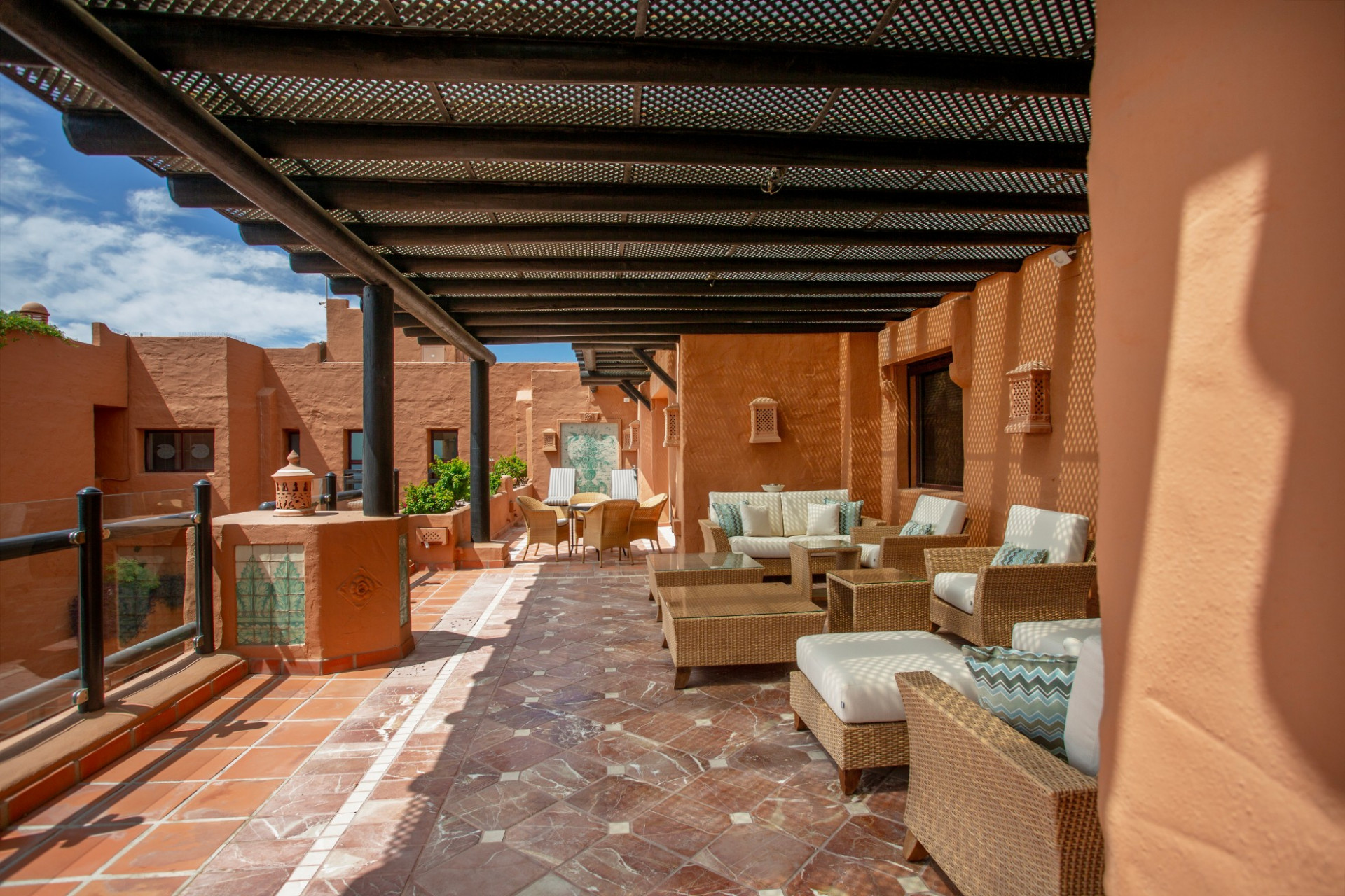 Opulent Six-Bedroom Seafront Penthouse in Kempinski Hotel Bahia, Estepona — photo 31