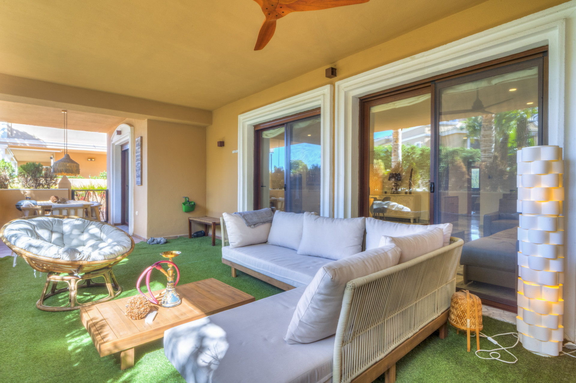 Elegante Erdgeschosswohnung in La Quinta del Virrey, Marbella Goldene Meile — Foto 26