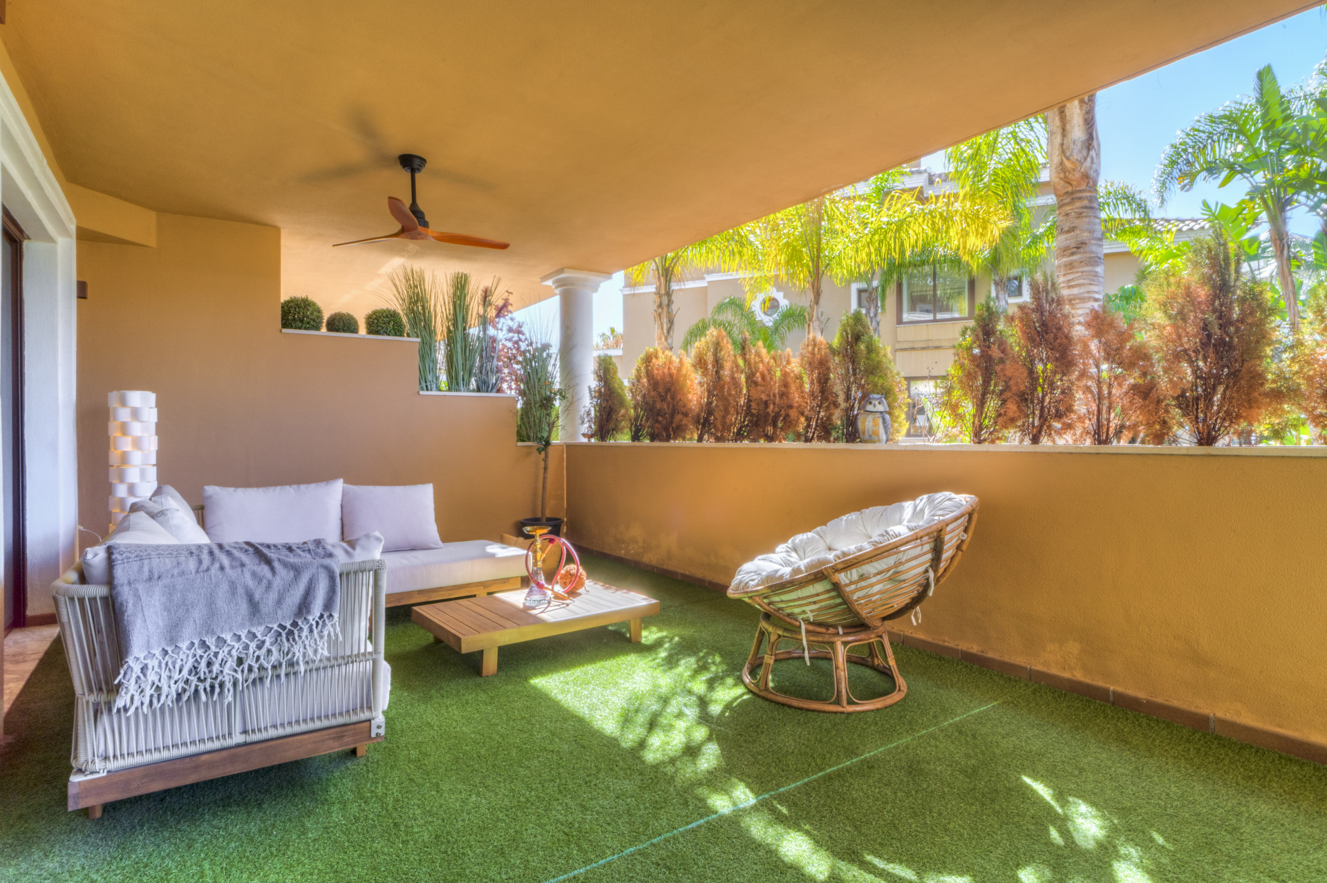Elegante Erdgeschosswohnung in La Quinta del Virrey, Marbella Goldene Meile — Foto 25