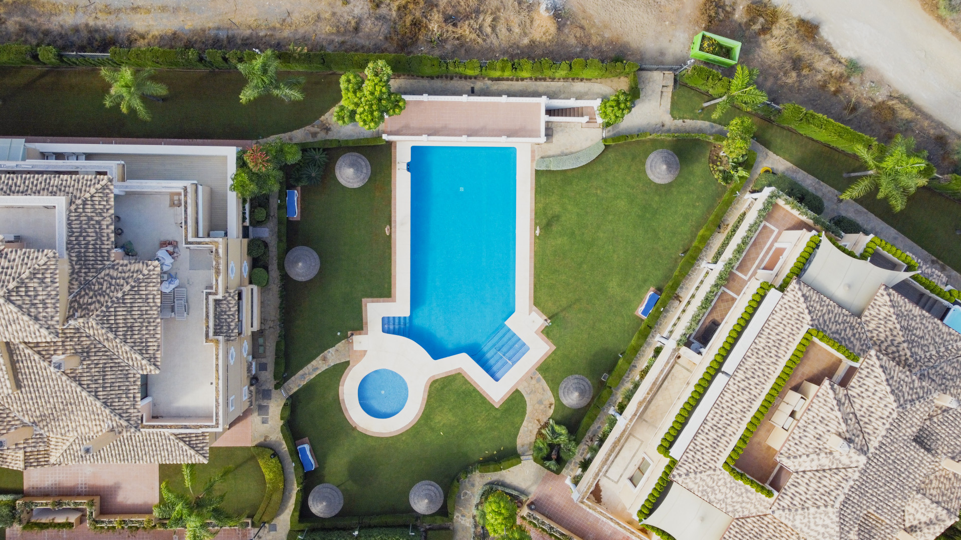 Elegante Erdgeschosswohnung in La Quinta del Virrey, Marbella Goldene Meile — Foto 31