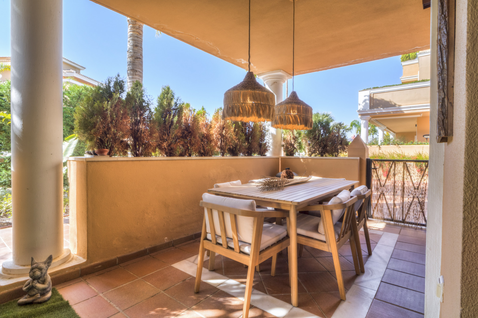Elegante Erdgeschosswohnung in La Quinta del Virrey, Marbella Goldene Meile — Foto 22