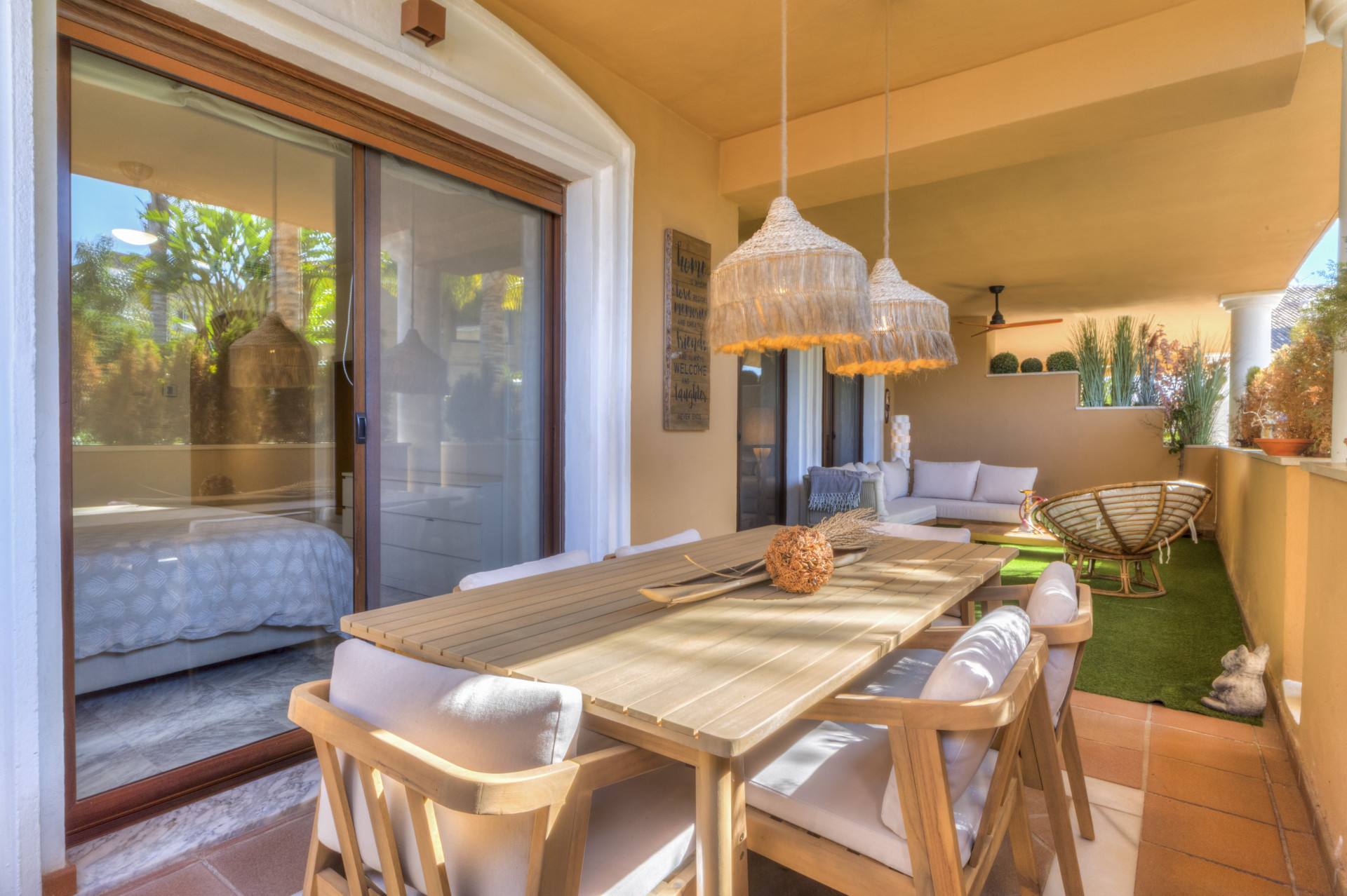 Elegante Erdgeschosswohnung in La Quinta del Virrey, Marbella Goldene Meile — Foto 23