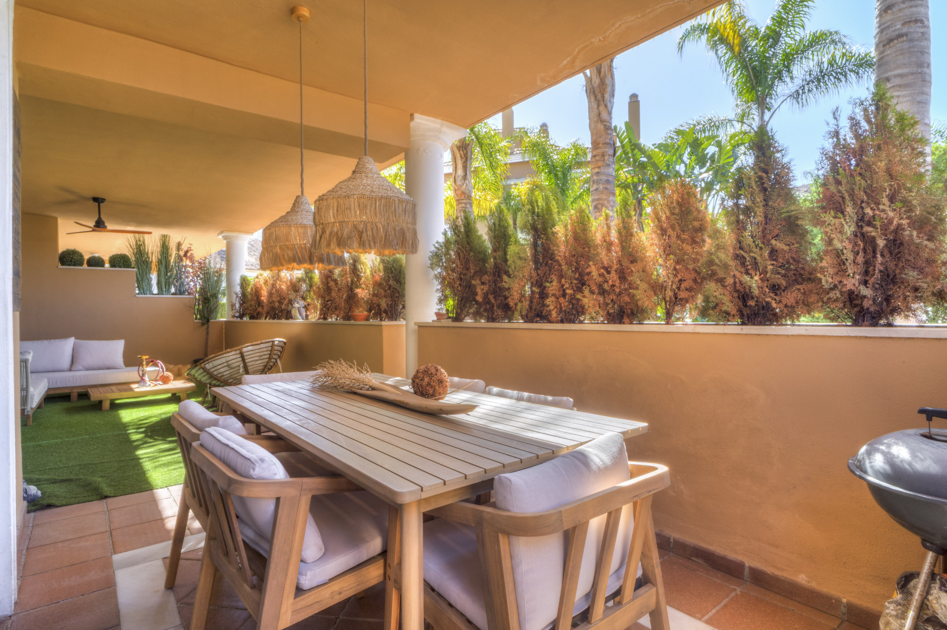 Elegante Erdgeschosswohnung in La Quinta del Virrey, Marbella Goldene Meile — Foto 24