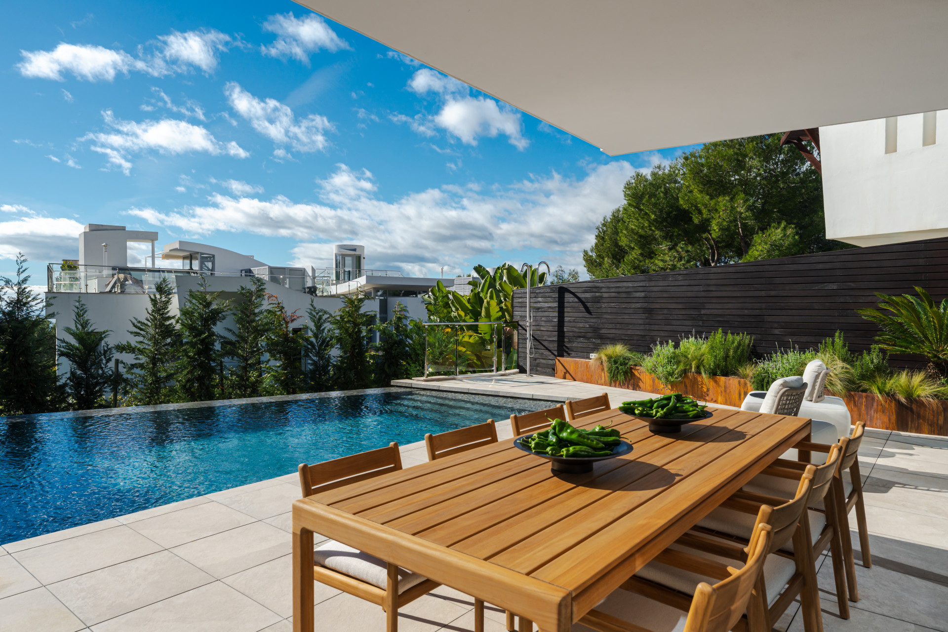 Luxe Semi-vrijstaande woning in Meisho Hills met panoramisch Uitzicht op zee — foto 17