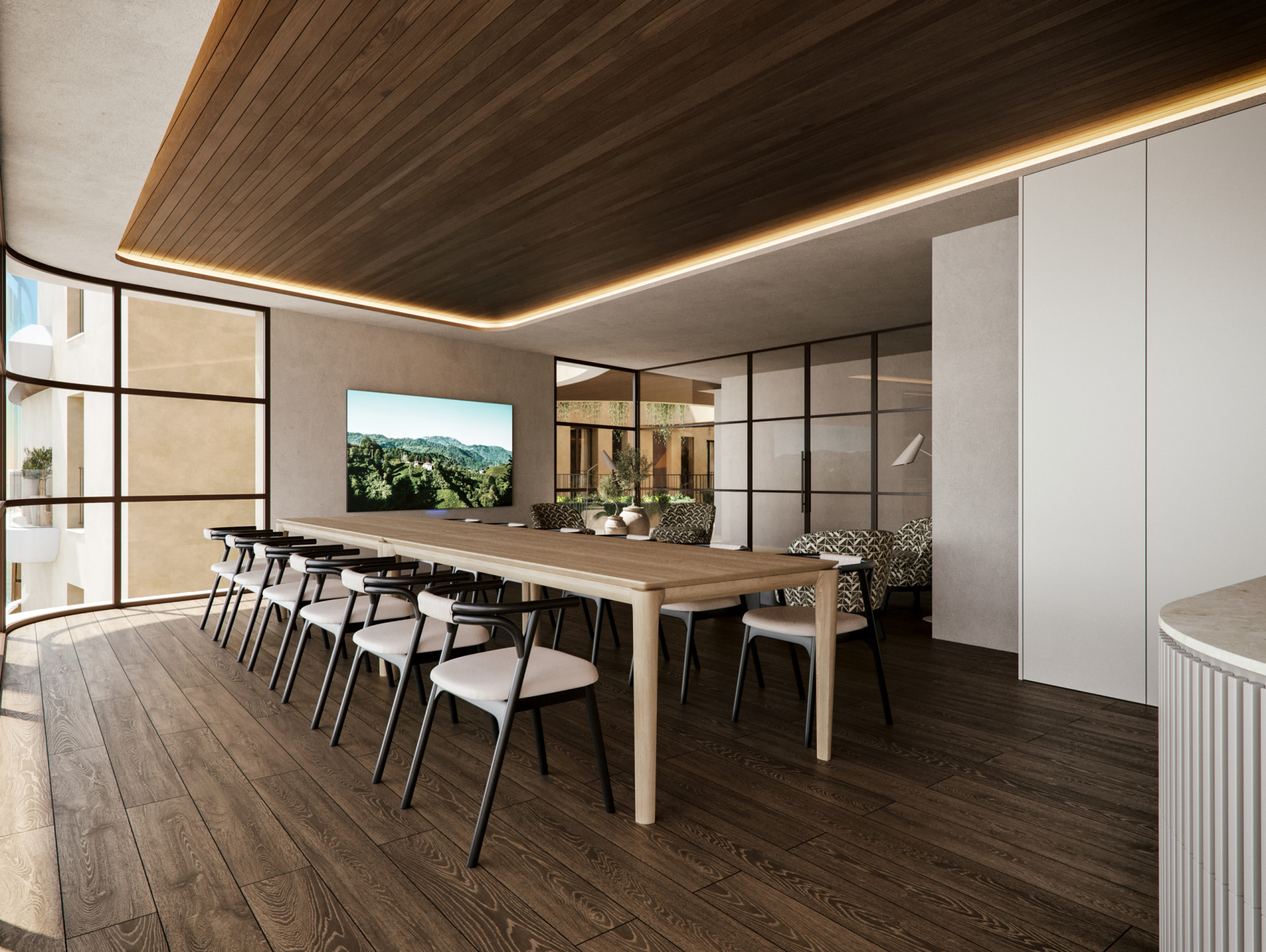 Luxury Contemporary Apartment with Panoramic Sea Views in Torreblanca, Fuengirola — photo 18