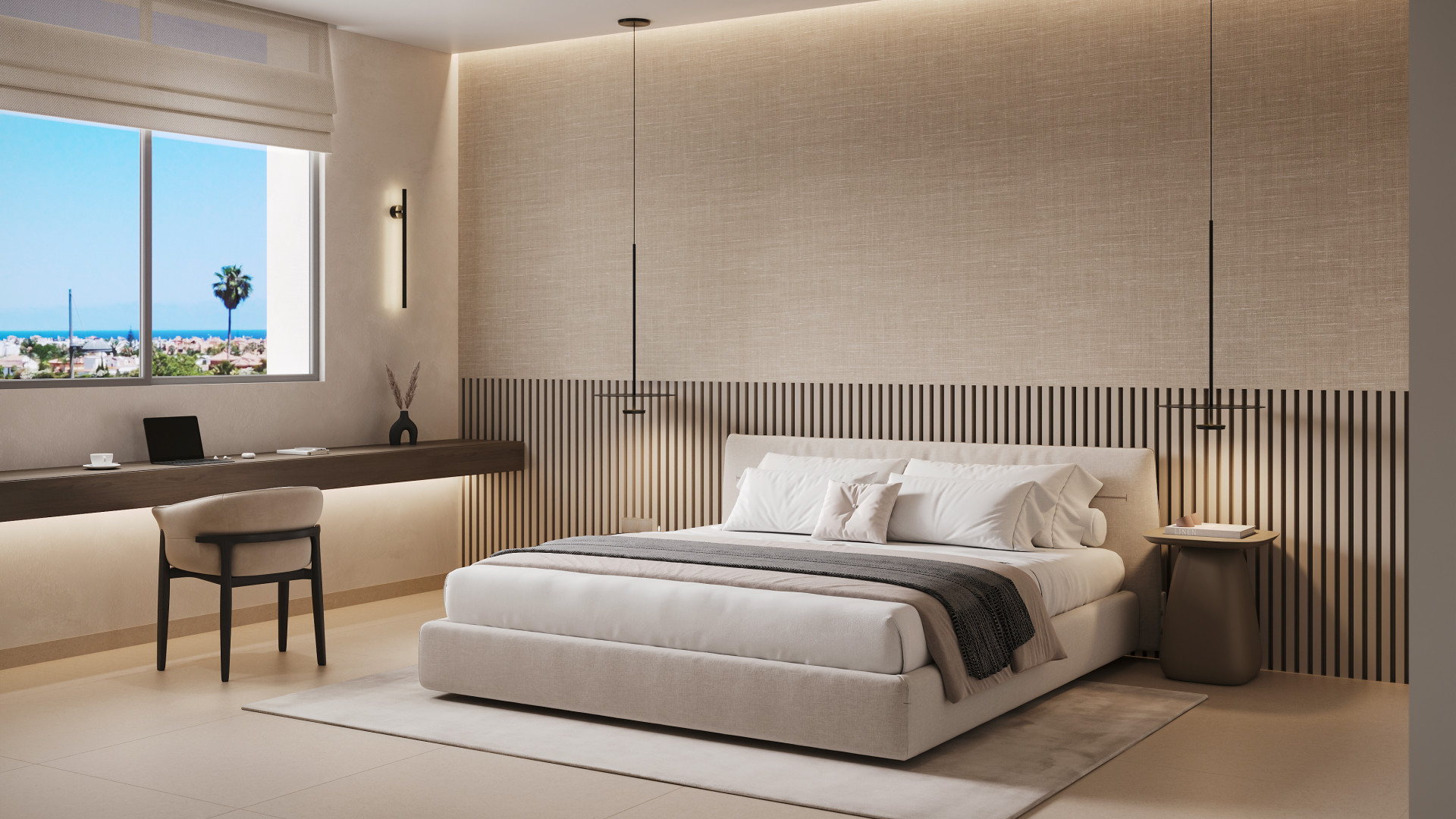 Luxus-Neubau-C Duplex in San Pedro de Alcántara, Malaga – Prime Location, atemberaubendes Solarium und Panoramablick — Foto 18
