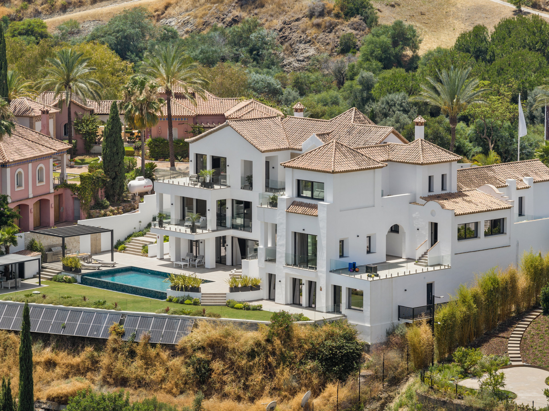 Exquisite Luxusvilla in Los Flamingos Golf Resort — Foto 32