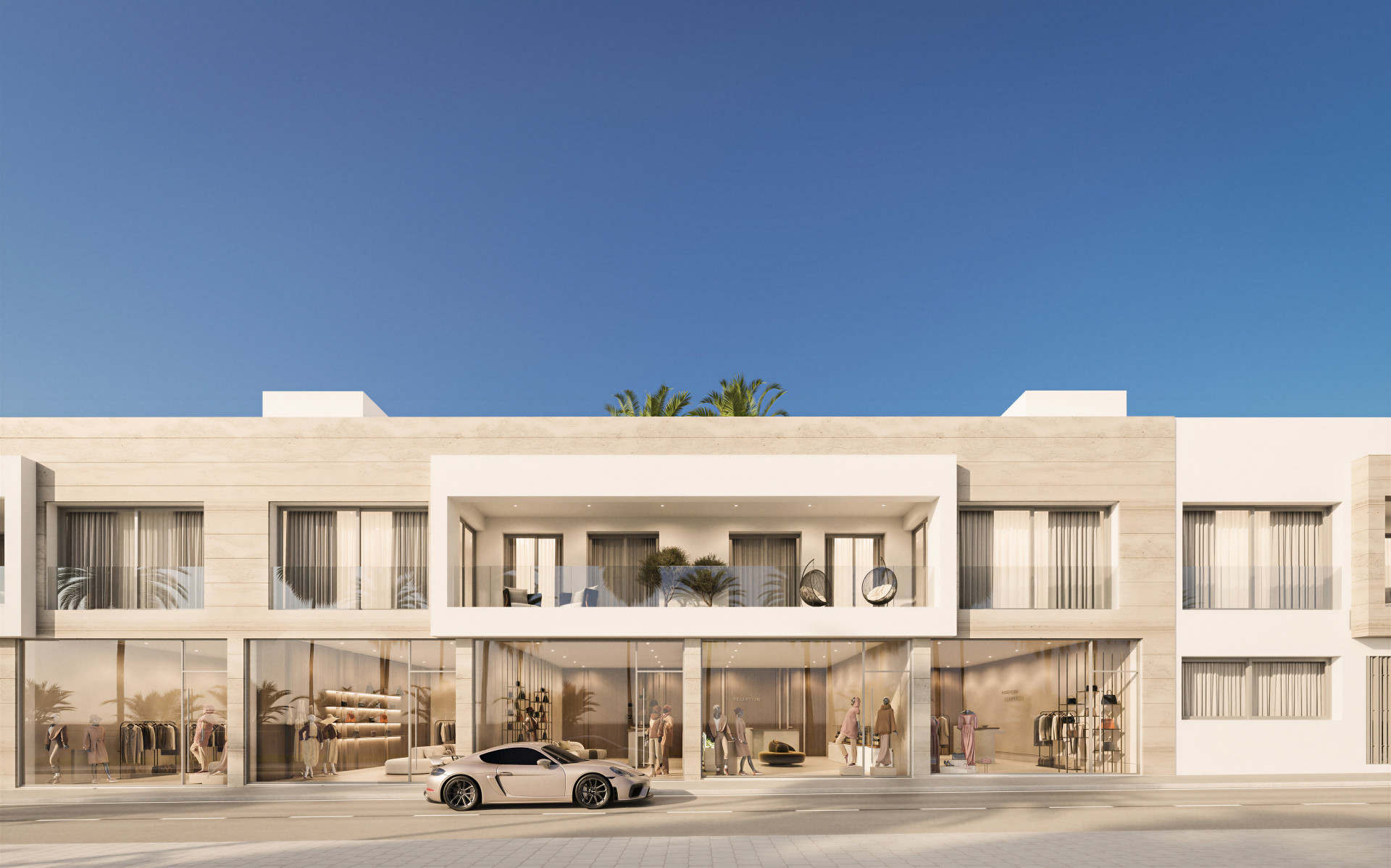 Moderne Erdgeschosswohnung in San Pedro de Alcantara, Costa del Sol — Foto 31