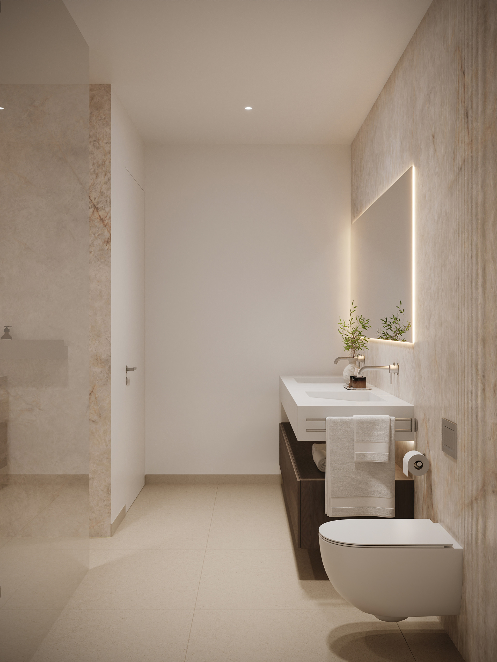 Moderne Erdgeschosswohnung in San Pedro de Alcantara, Costa del Sol — Foto 16