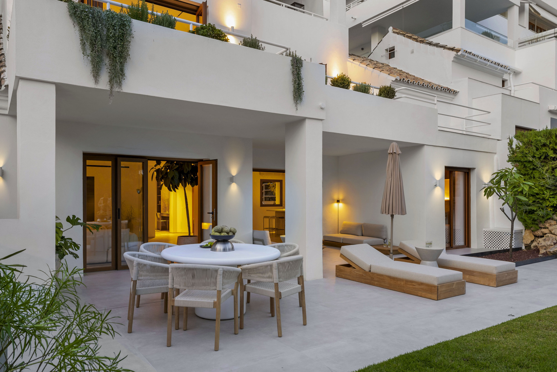 Elegante Begane grond Duplex in Alcores del Golf, Marbella — foto 24