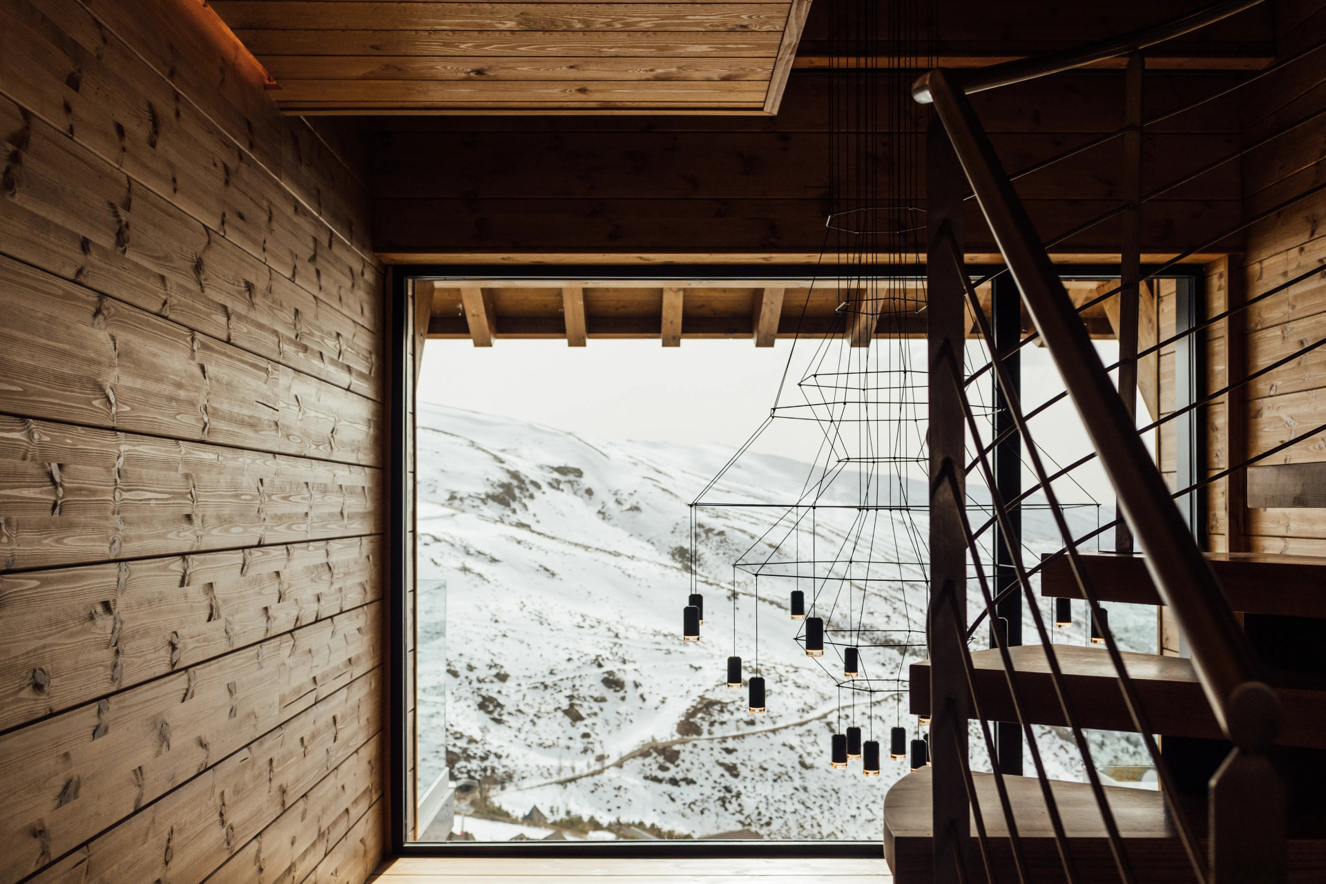 Lujosa casa de cuatro dormitorios con vistas panorámicas a la montaña en Sierra Nevada - Pradollano — foto 22