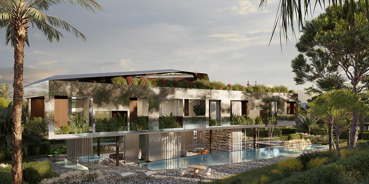 Luxe villa's van Karl Lagerfeld op toplocatie met panorama-uitzicht — foto 12