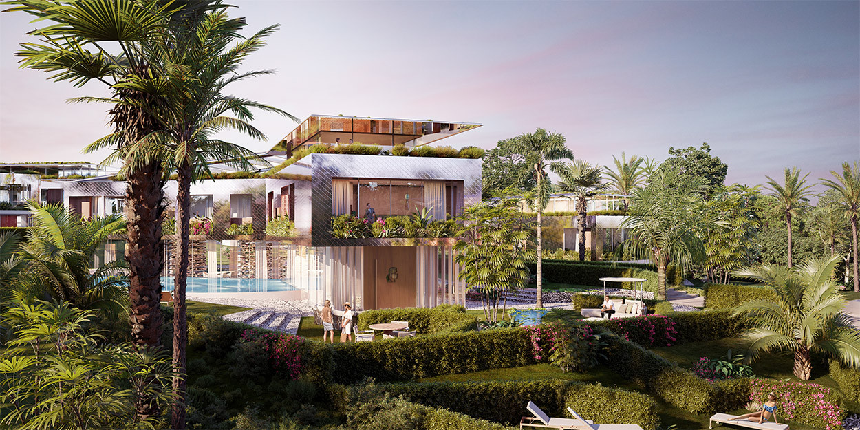 Luxe villa's van Karl Lagerfeld op toplocatie met panorama-uitzicht — foto 11