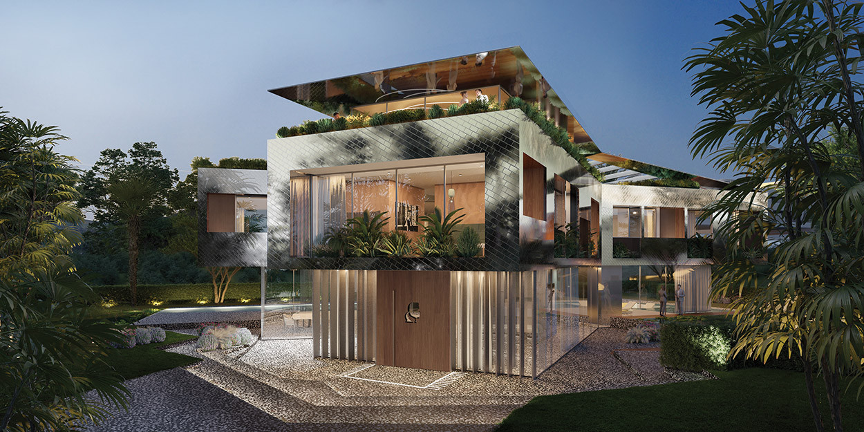 Luxe villa's van Karl Lagerfeld op toplocatie met panorama-uitzicht — foto 9