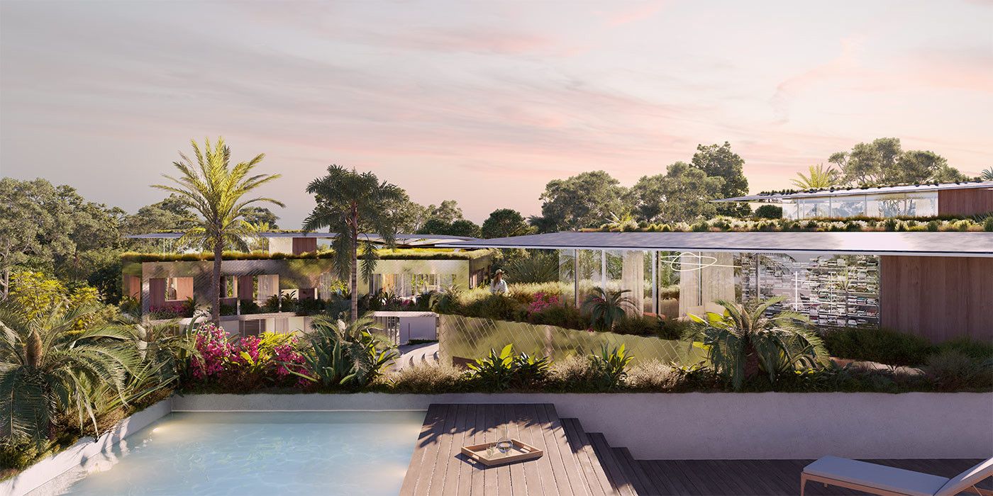Luxe villa's van Karl Lagerfeld op toplocatie met panorama-uitzicht — foto 14