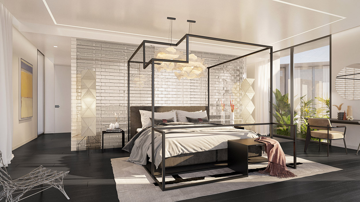Luxe villa's van Karl Lagerfeld op toplocatie met panorama-uitzicht — foto 5