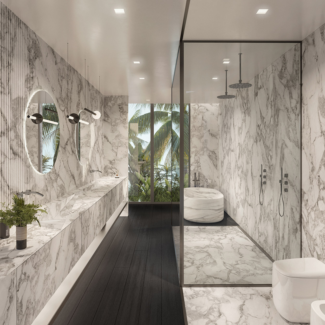 Luxe villa's van Karl Lagerfeld op toplocatie met panorama-uitzicht — foto 7