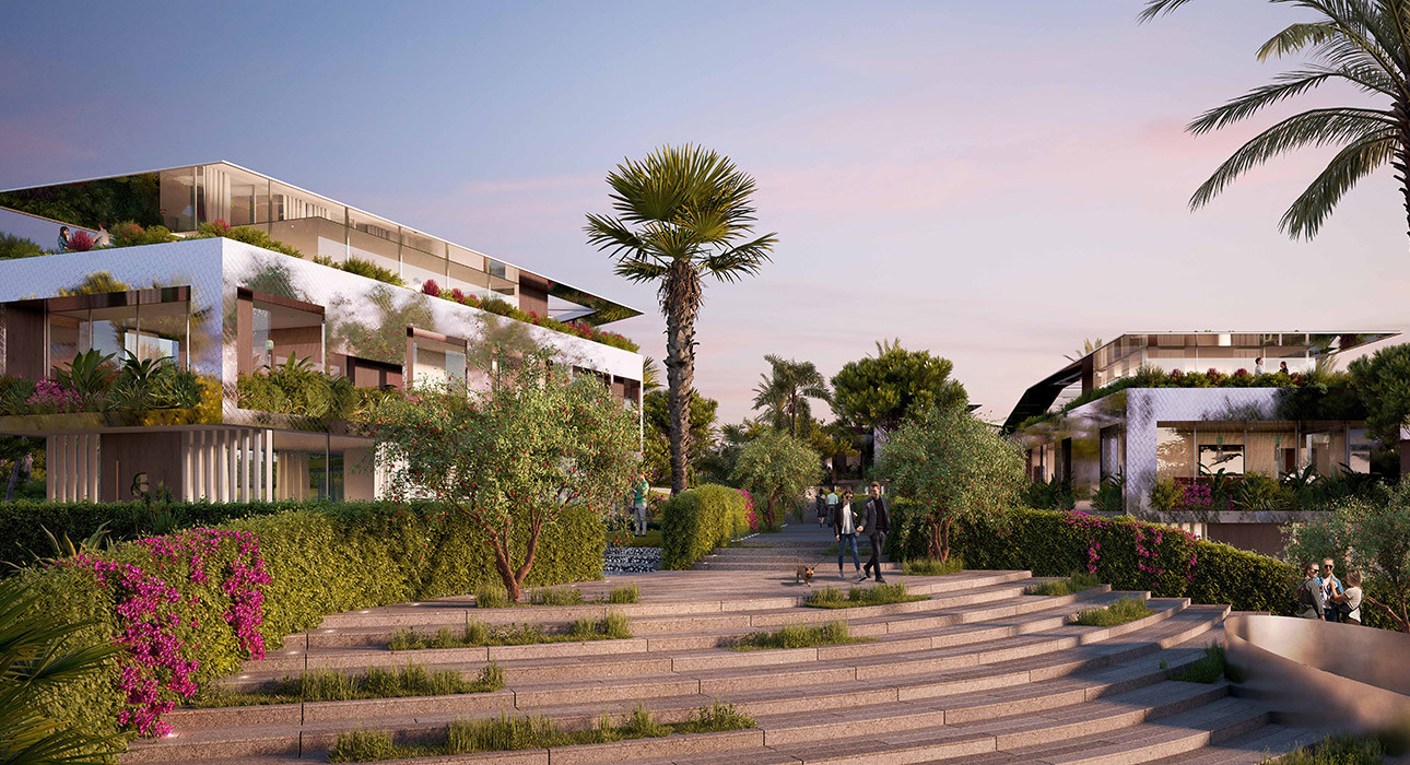 Luxe villa's van Karl Lagerfeld op toplocatie met panorama-uitzicht — foto 13