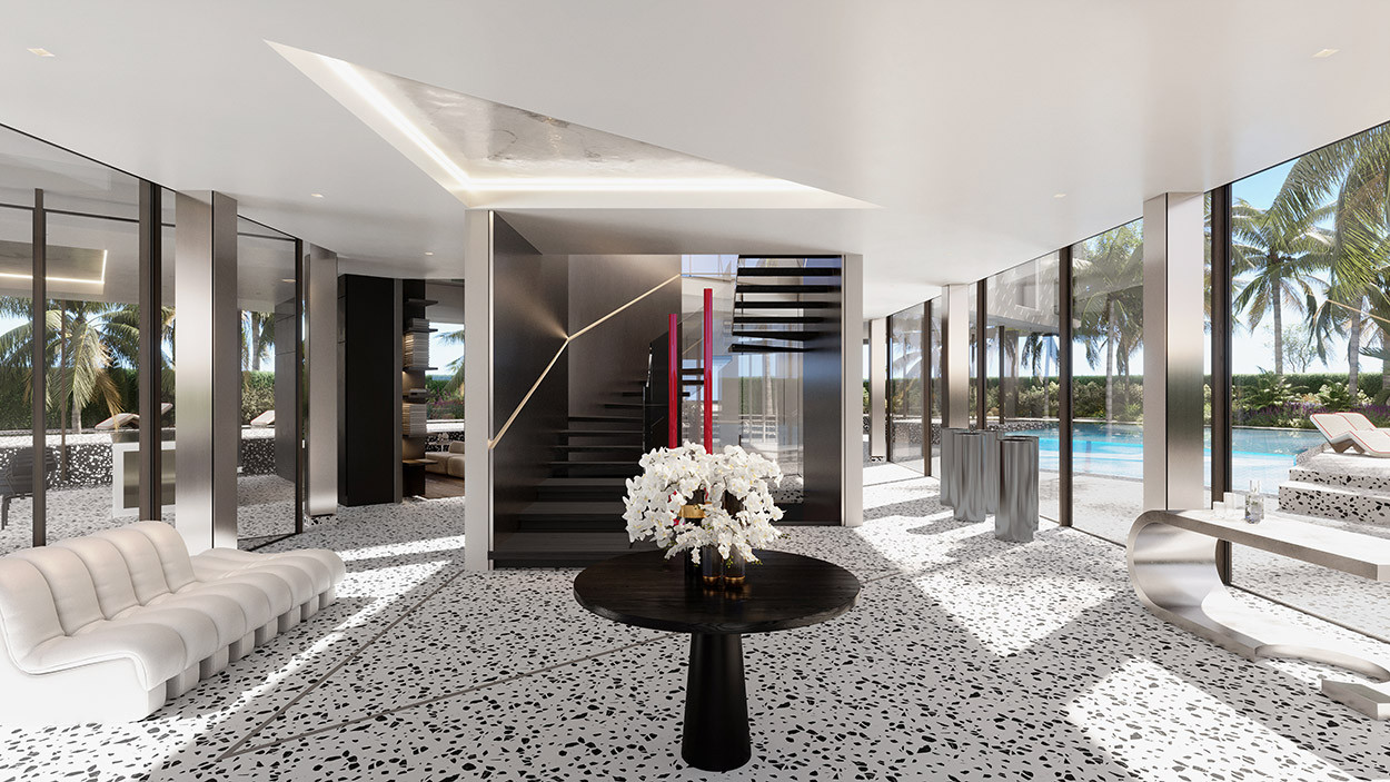 Luxe villa's van Karl Lagerfeld op toplocatie met panorama-uitzicht — foto 8