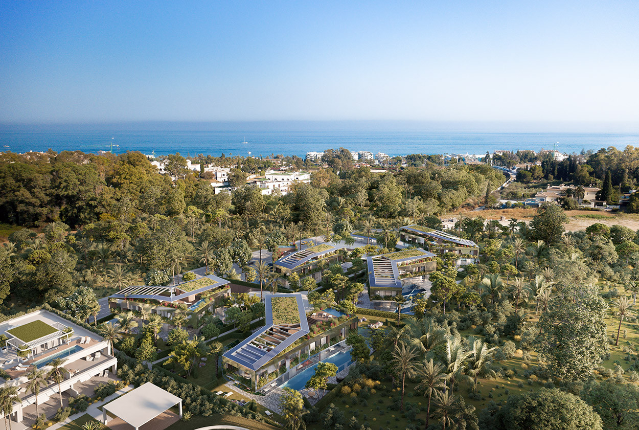 Luxe villa's van Karl Lagerfeld op toplocatie met panorama-uitzicht — foto 10