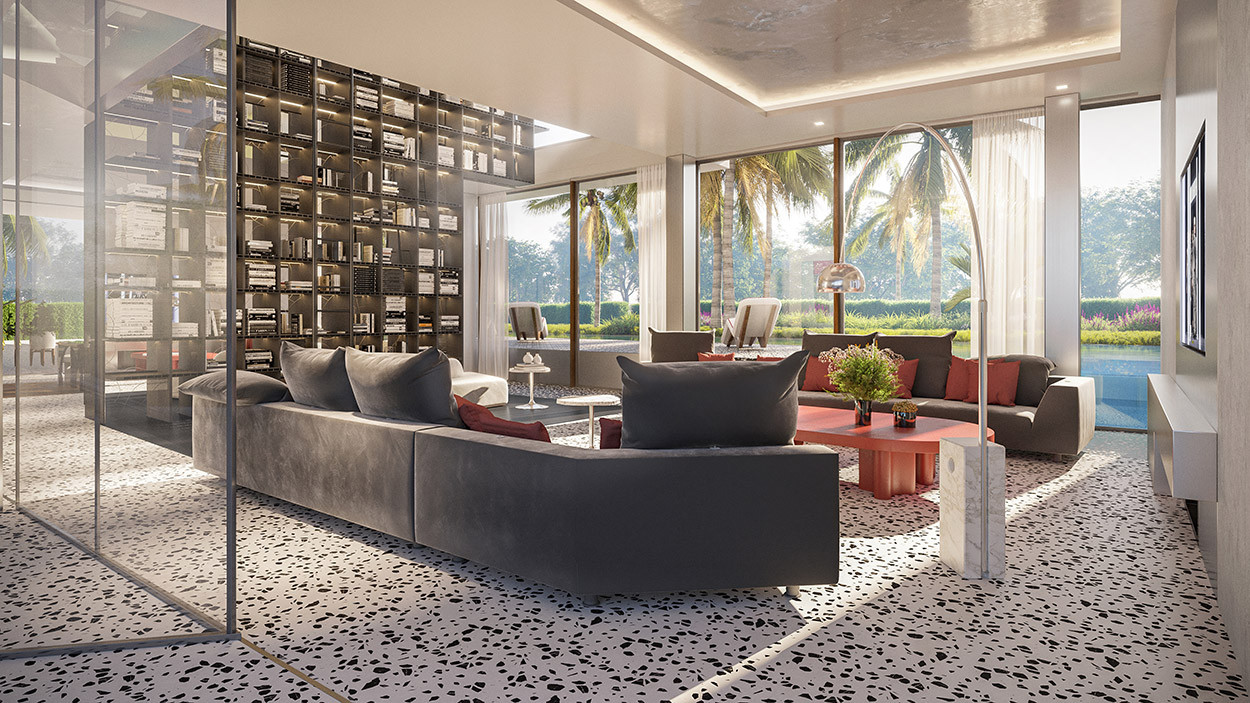Luxe villa's van Karl Lagerfeld op toplocatie met panorama-uitzicht — foto 2
