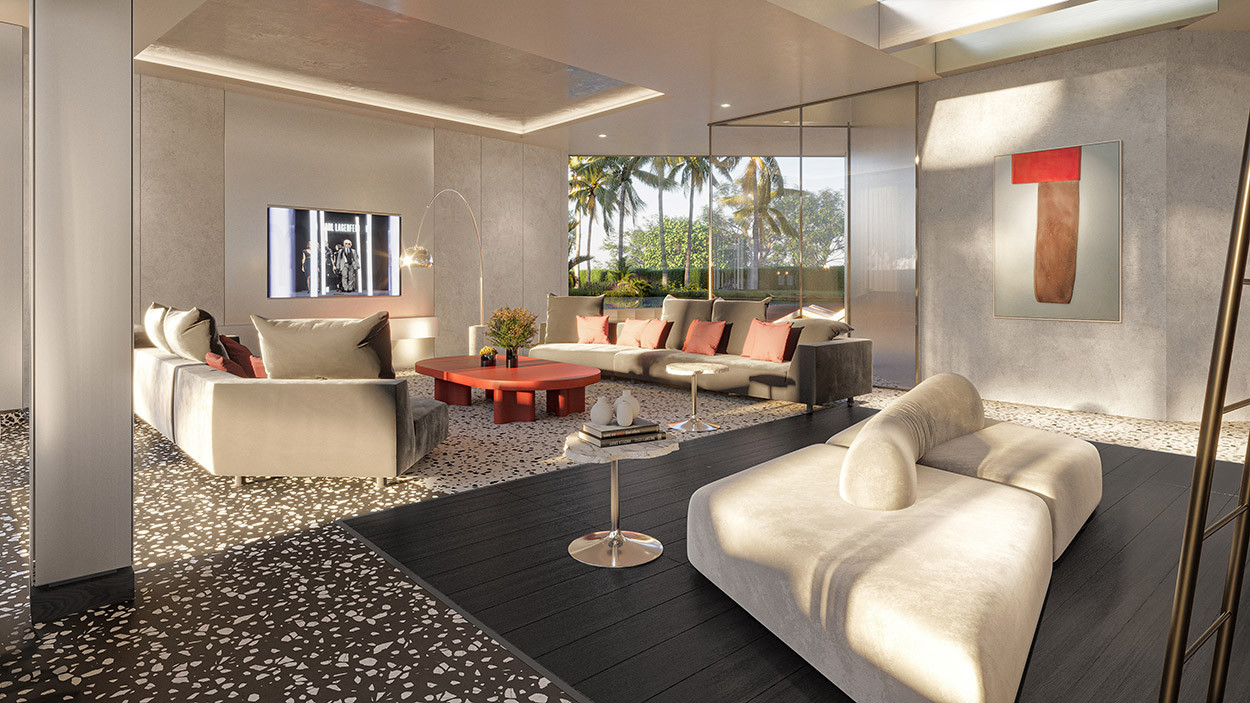 Luxe villa's van Karl Lagerfeld op toplocatie met panorama-uitzicht — foto 3