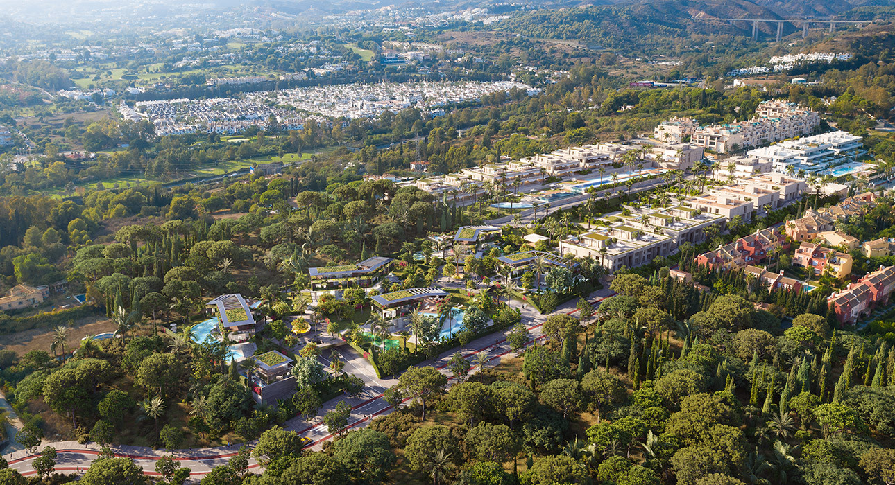 Luxe villa's van Karl Lagerfeld op toplocatie met panorama-uitzicht — foto 15