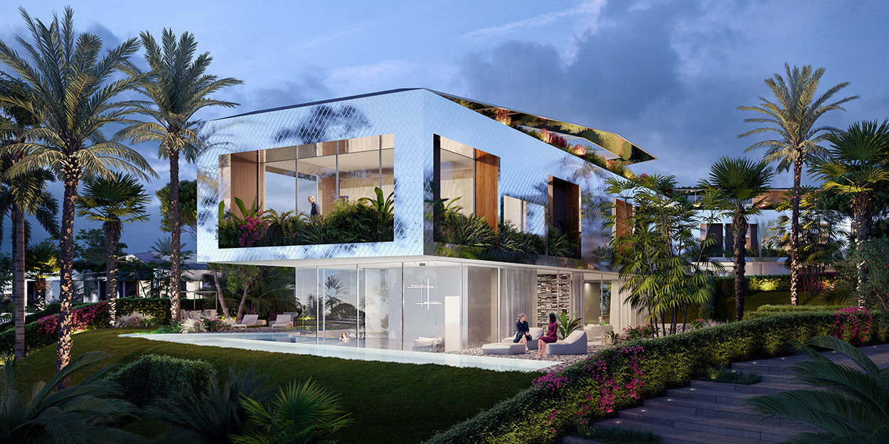 Luxe villa's van Karl Lagerfeld op toplocatie met panorama-uitzicht — foto 1