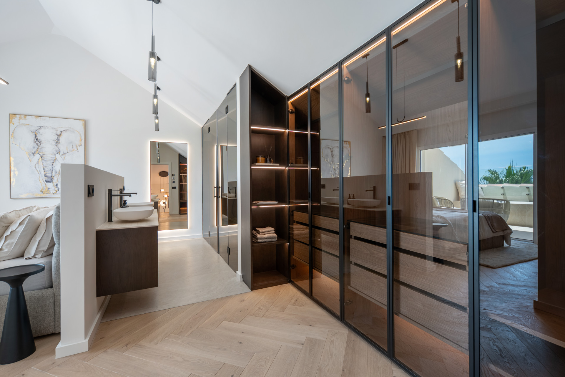 Duplex penthouse op het zuiden in Nueva Andalucía — foto 14