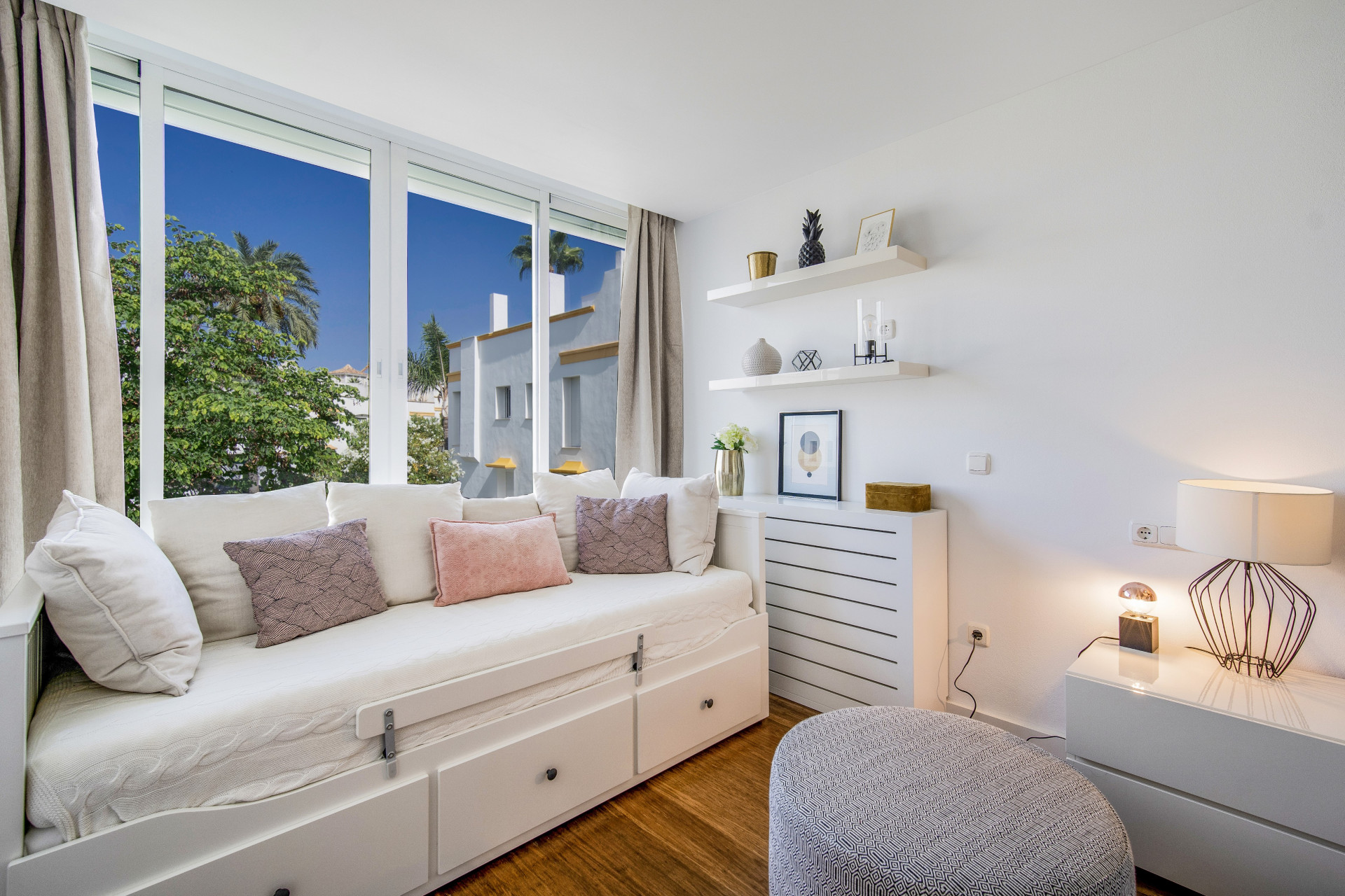Strandvilla mit Panoramablick auf das Meer in Marbellama mit touristischer Lizenz — Foto 11