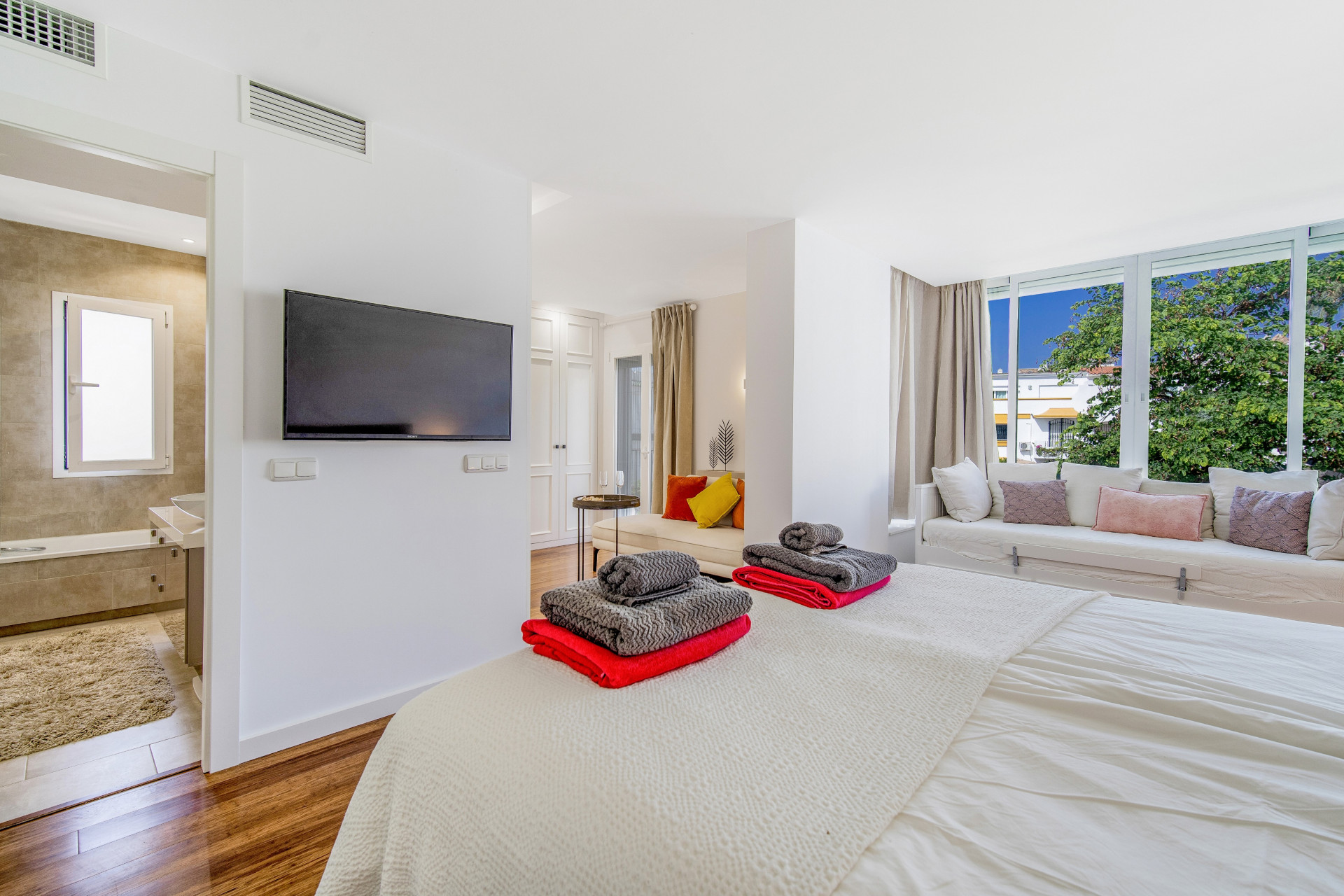 Strandvilla mit Panoramablick auf das Meer in Marbellama mit touristischer Lizenz — Foto 10