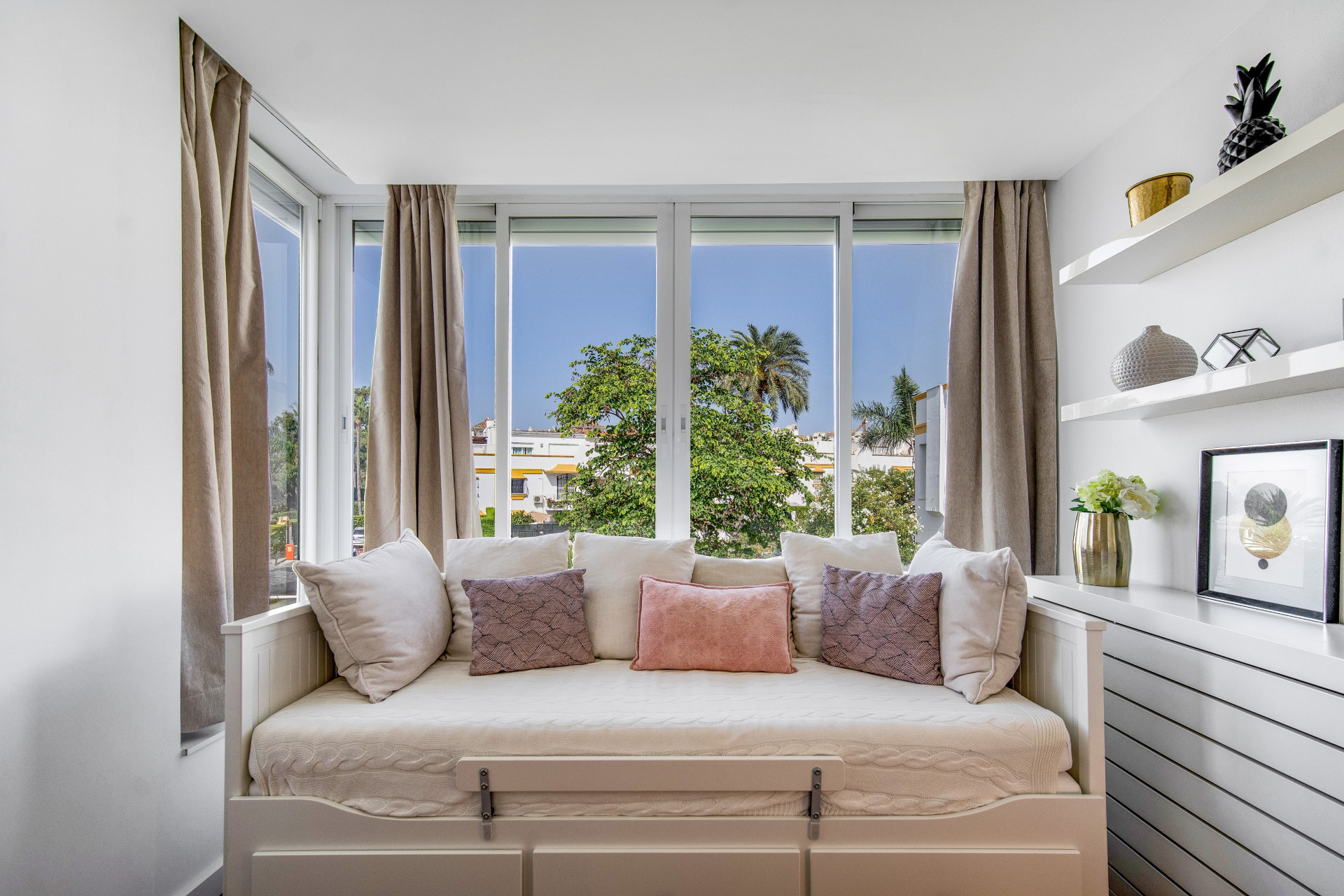 Strandvilla mit Panoramablick auf das Meer in Marbellama mit touristischer Lizenz — Foto 12