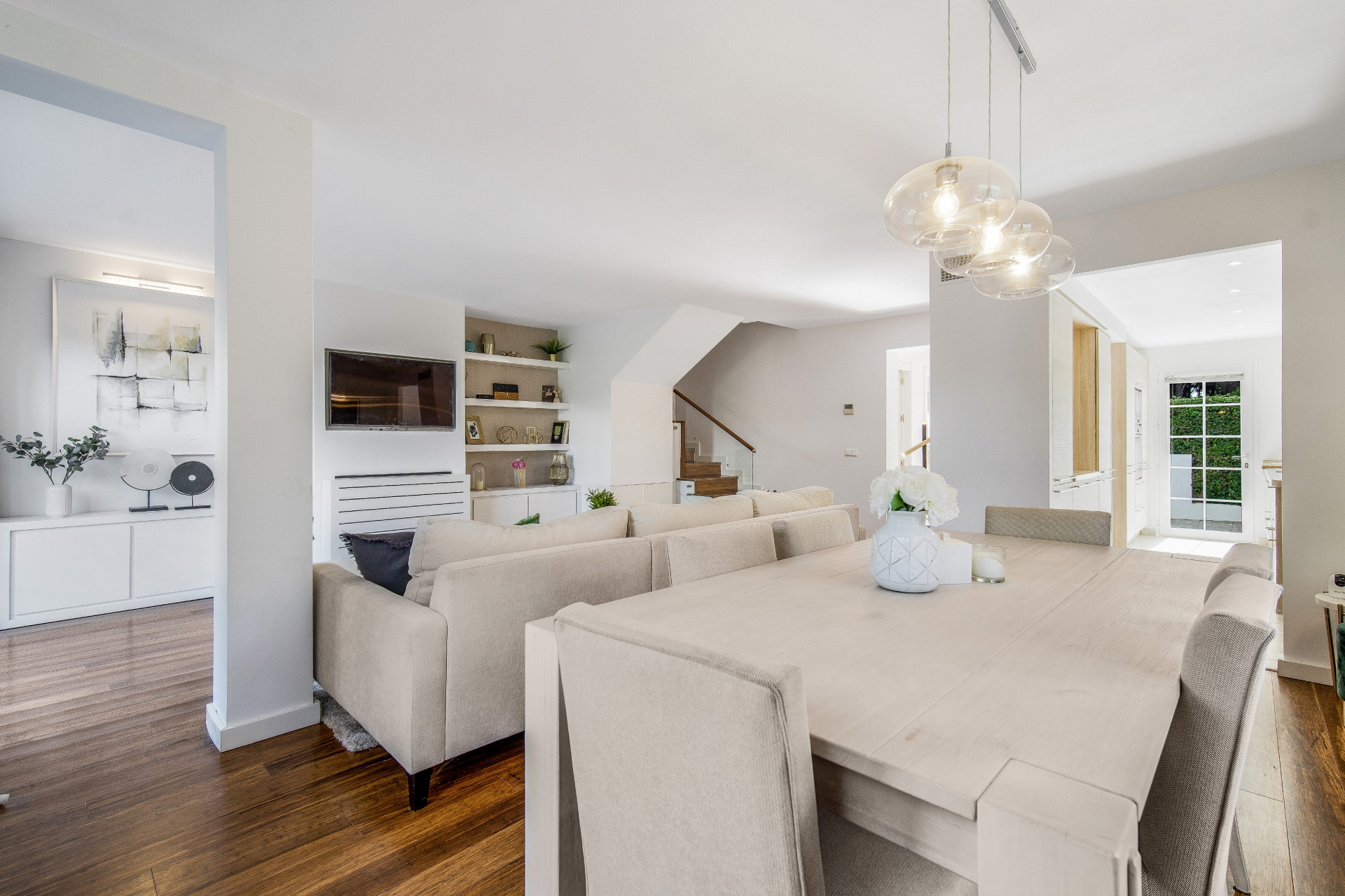 Strandvilla mit Panoramablick auf das Meer in Marbellama mit touristischer Lizenz — Foto 8