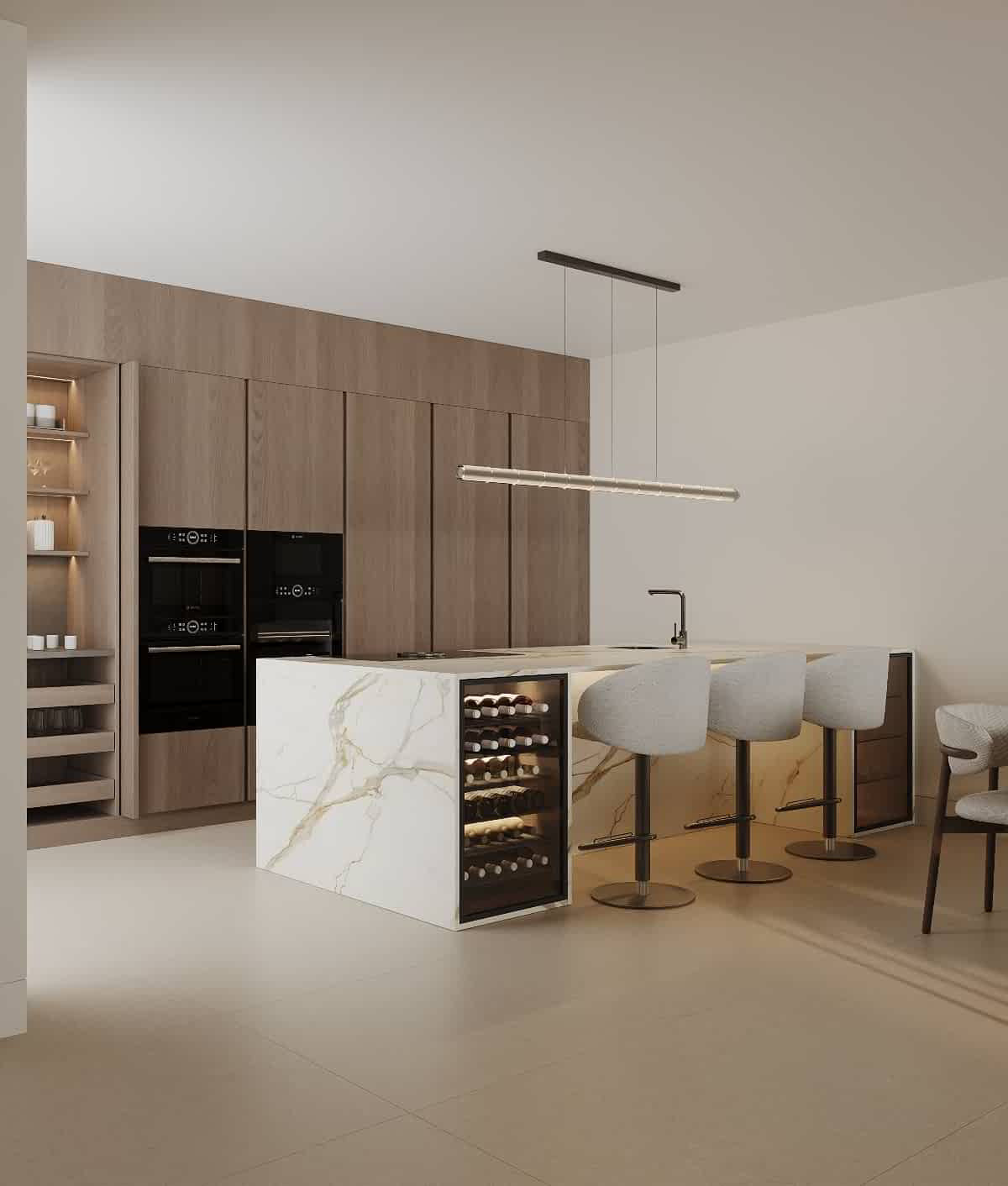 Luxury off plan town house with private garden, solarium and terraces in San Pedro de Alcántara — photo 6