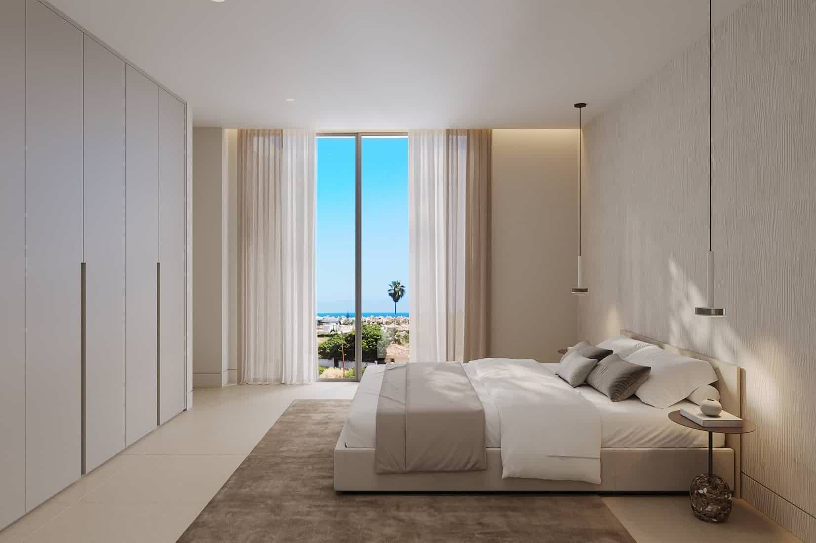 Luxury off plan town house with private garden, solarium and terraces in San Pedro de Alcántara — photo 14