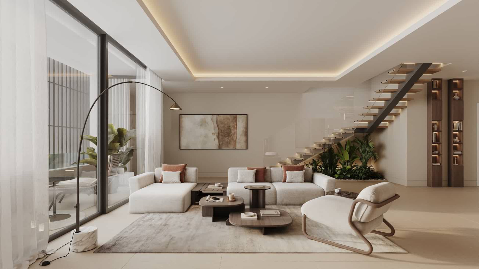 Luxury off plan town house with private garden, solarium and terraces in San Pedro de Alcántara — photo 1