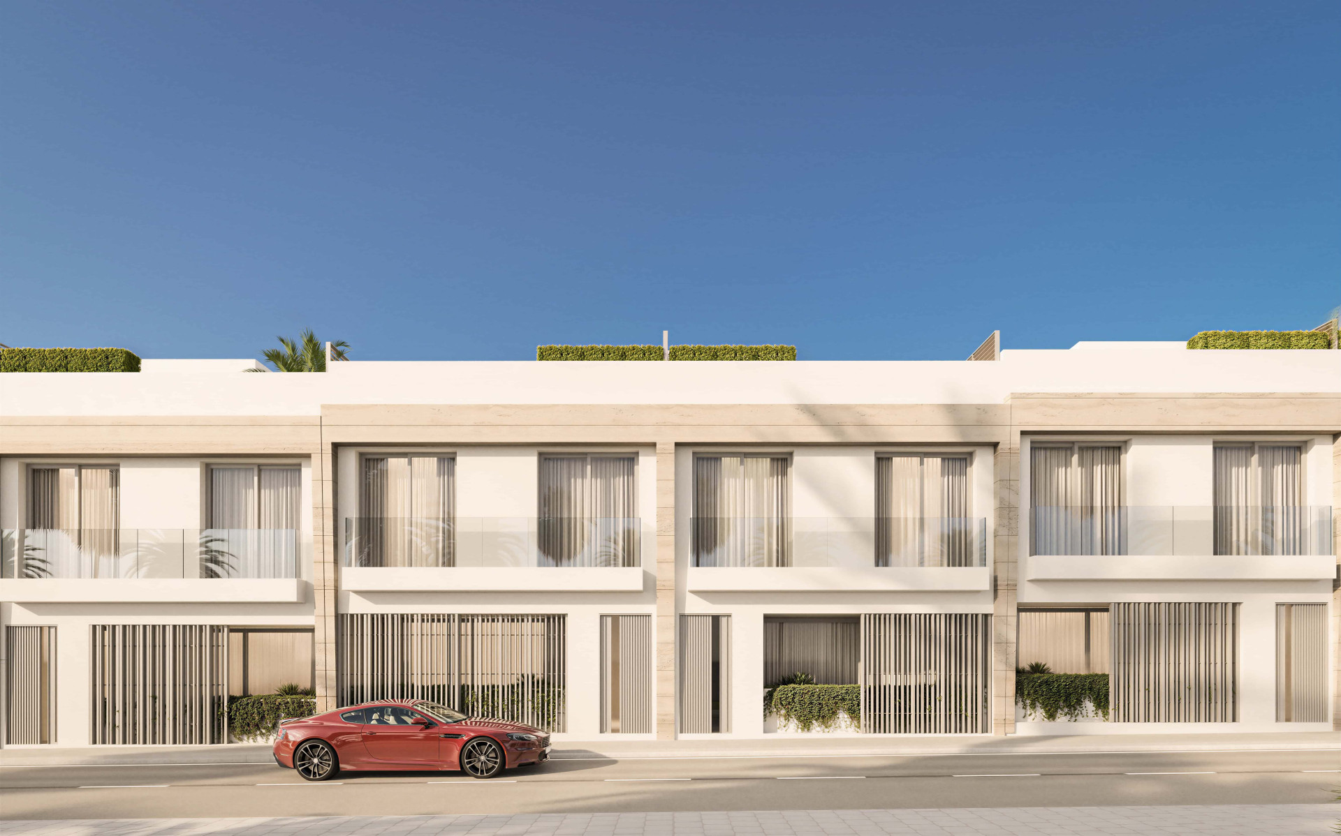 Luxury off plan town house with private garden, solarium and terraces in San Pedro de Alcántara — photo 22