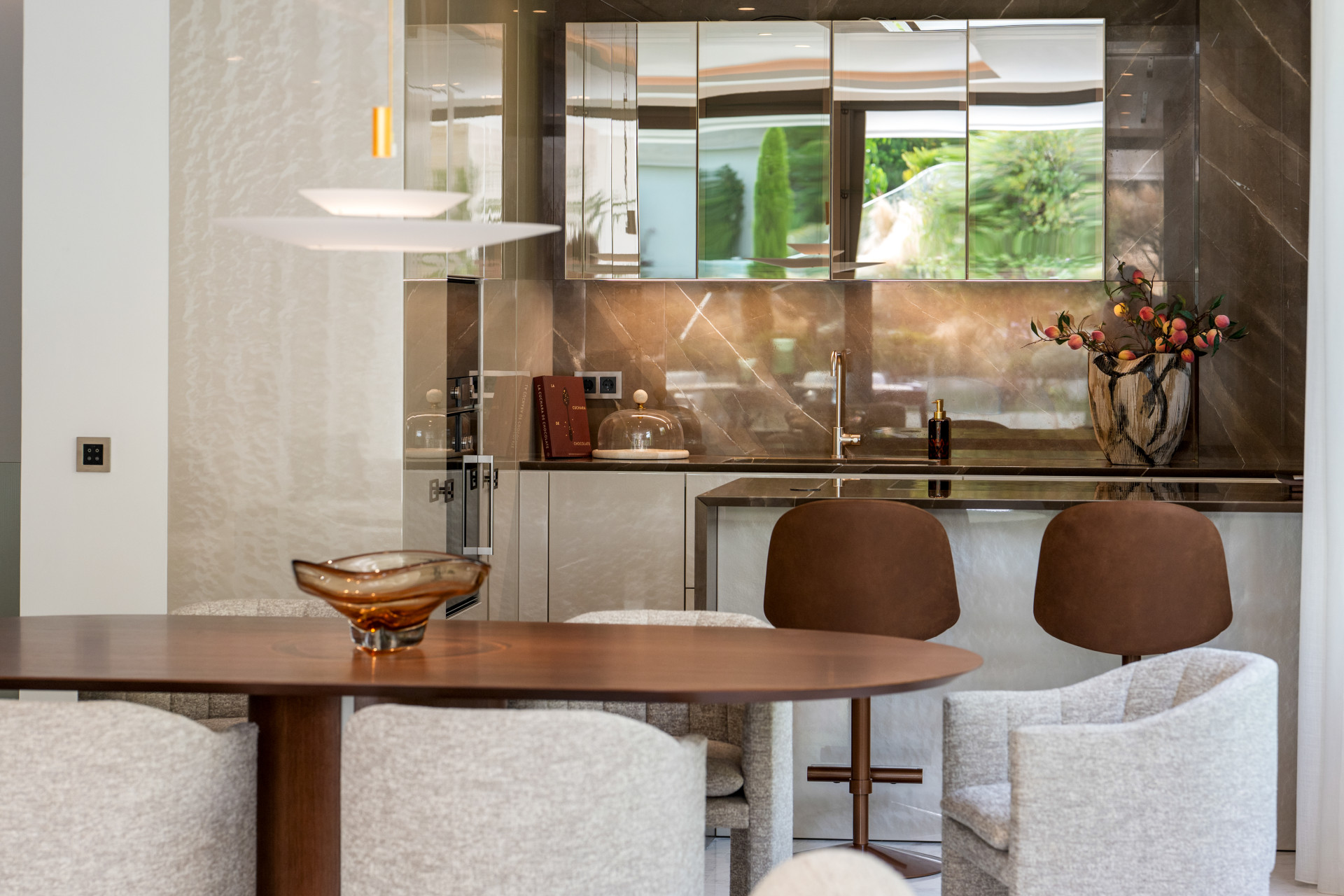 Hedendaagse 4-slaapkamer begane grond duplex Epische Marbella, Gouden Mijl — foto 5