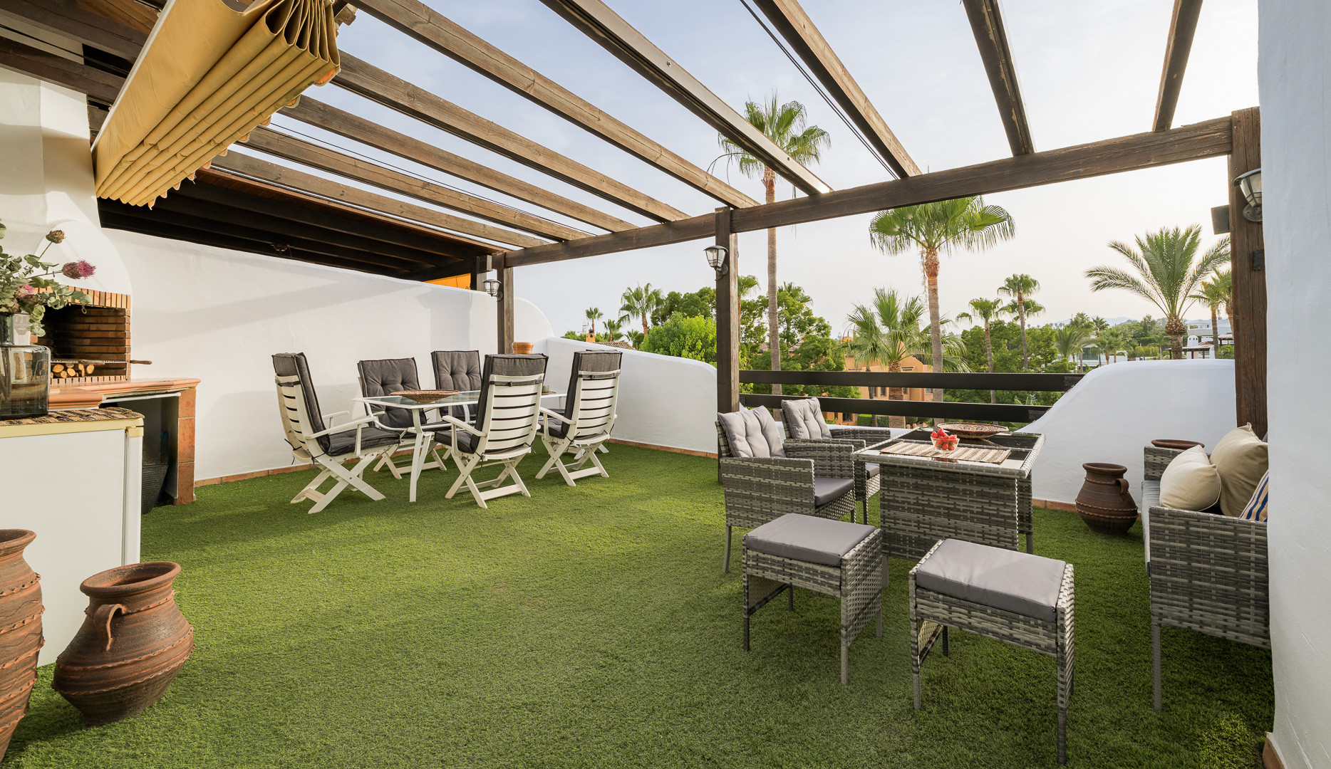 Casa unifamiliar con vistas panorámicas a La Concha en Marbella Milla de Oro — foto 26