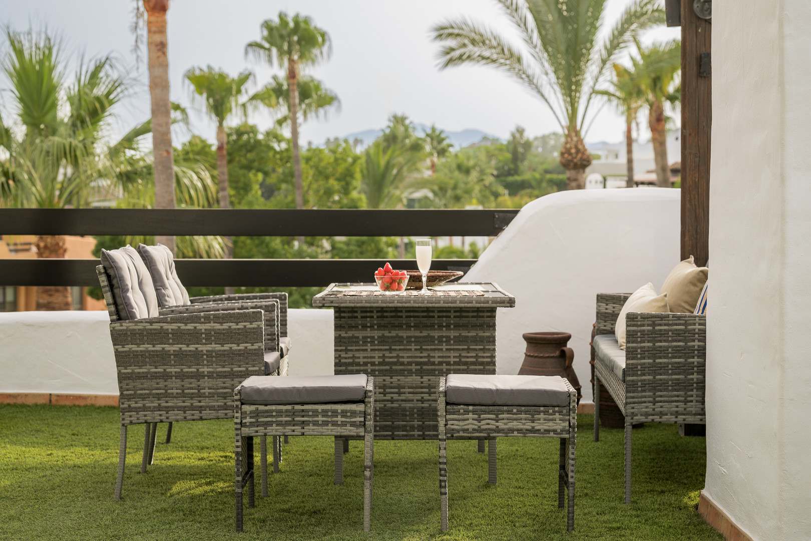 Casa unifamiliar con vistas panorámicas a La Concha en Marbella Milla de Oro — foto 33
