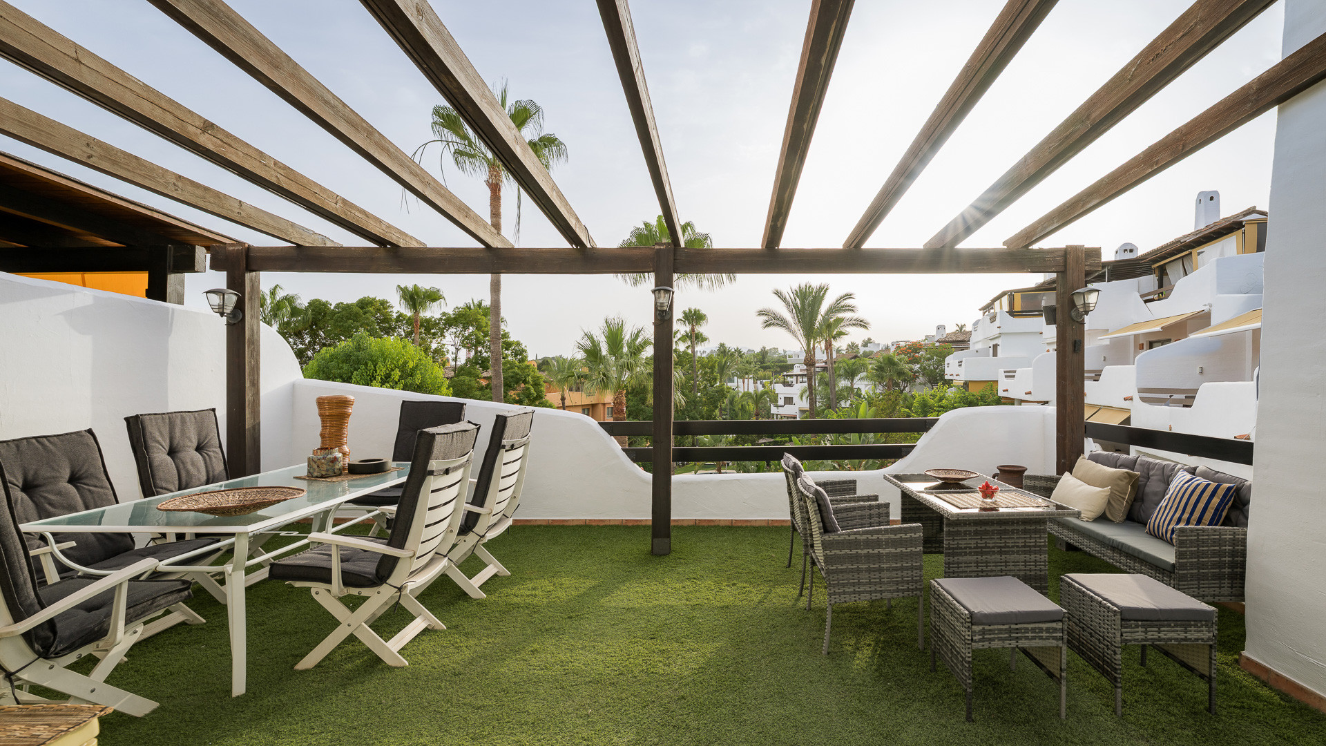 Casa unifamiliar con vistas panorámicas a La Concha en Marbella Milla de Oro — foto 30