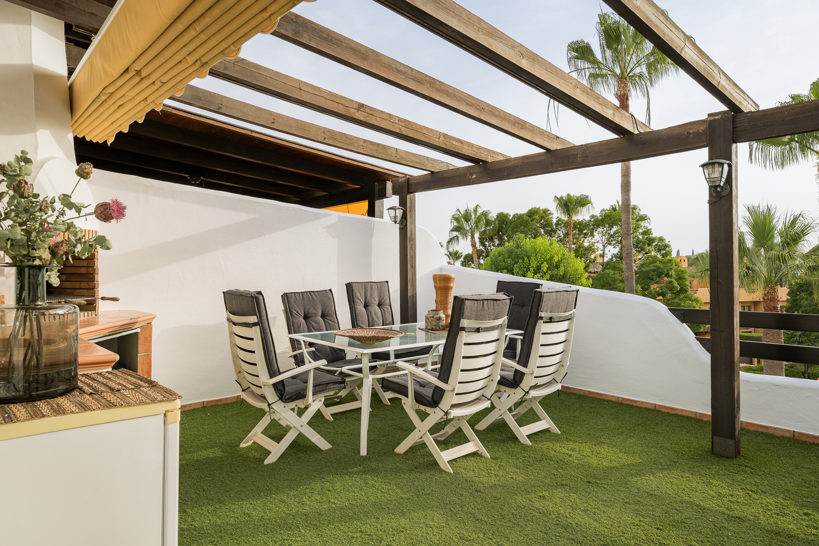 Casa unifamiliar con vistas panorámicas a La Concha en Marbella Milla de Oro — foto 32