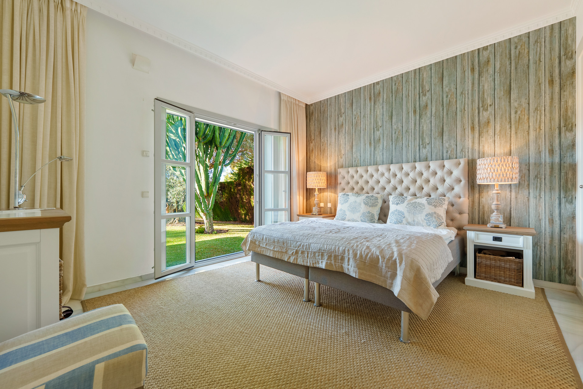 Charmante mediterrane Villa mit Meerblick in Sierra Blanca, Marbella Goldene Meile — Foto 10
