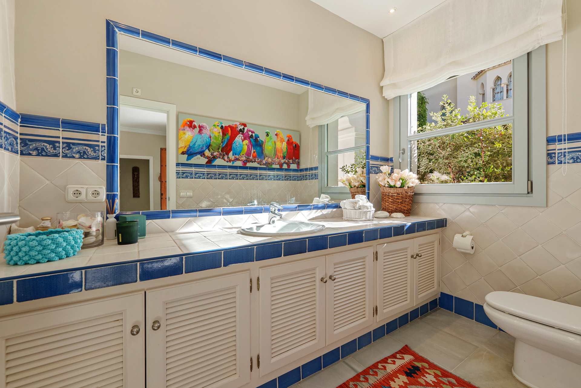 Charmante mediterrane Villa mit Meerblick in Sierra Blanca, Marbella Goldene Meile — Foto 17