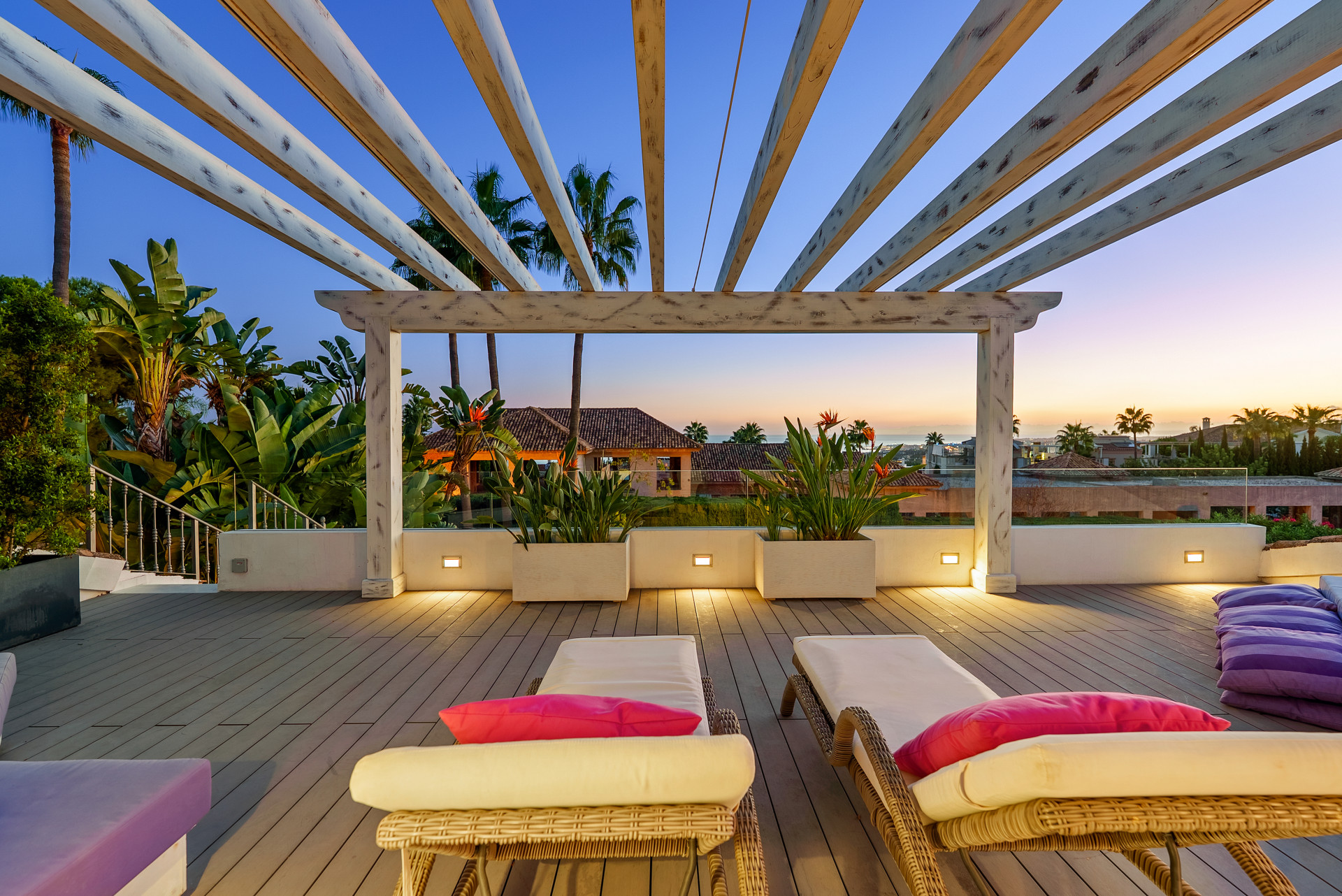 Charmante mediterrane Villa mit Meerblick in Sierra Blanca, Marbella Goldene Meile — Foto 37